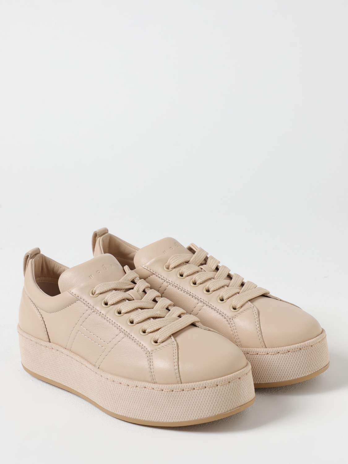 スニーカー HOGAN Woman Sneakers Pink HXW6810FP50LE9 C210 HOGAN: Sneakers woman - Pink | Hogan sneakers HXW6810FP50LE9