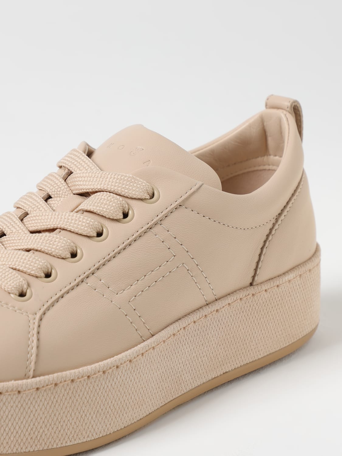 スニーカー HOGAN Woman Sneakers Pink HXW6810FP50LE9 C210 HOGAN: Sneakers woman - Pink | Hogan sneakers HXW6810FP50LE9