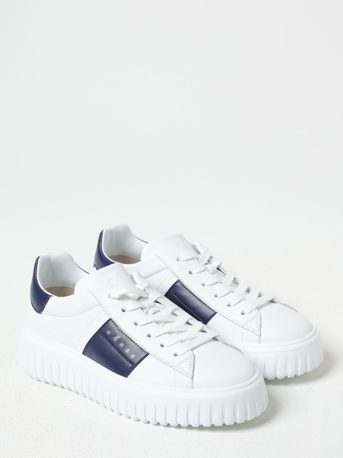スニーカー HOGAN Men Sneakers White 2 HXM6450FO70LE9 140A HOGAN: Sneakers men - White 2 | Hogan sneakers
