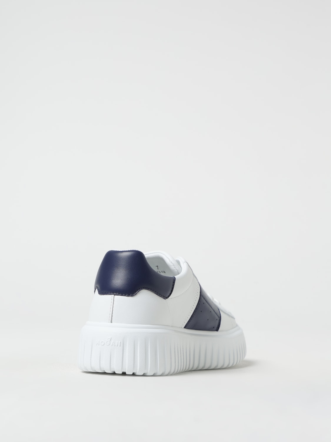 スニーカー HOGAN Men Sneakers HXM6450FO70LE9 WHITE Sneakers Hogan H-Stripes WHITE, GREY for Man