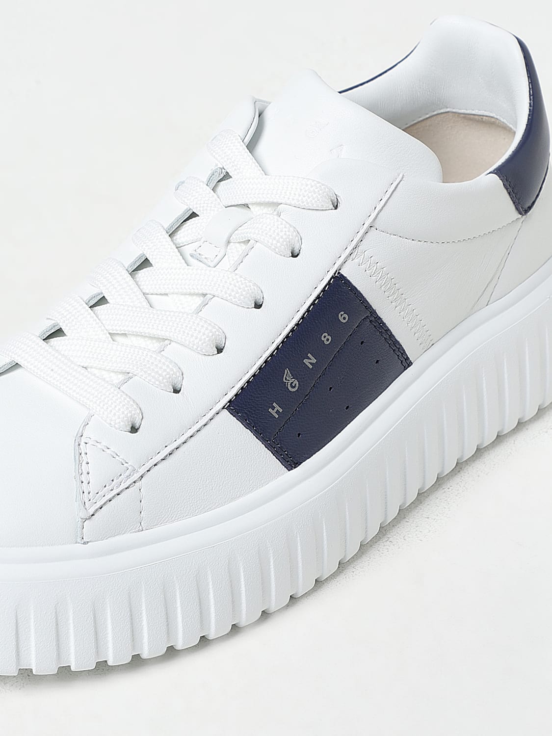 スニーカー HOGAN Men Sneakers HXM6450FO70LE9 WHITE HOGAN: Sneakers men - White 2 | Hogan sneakers