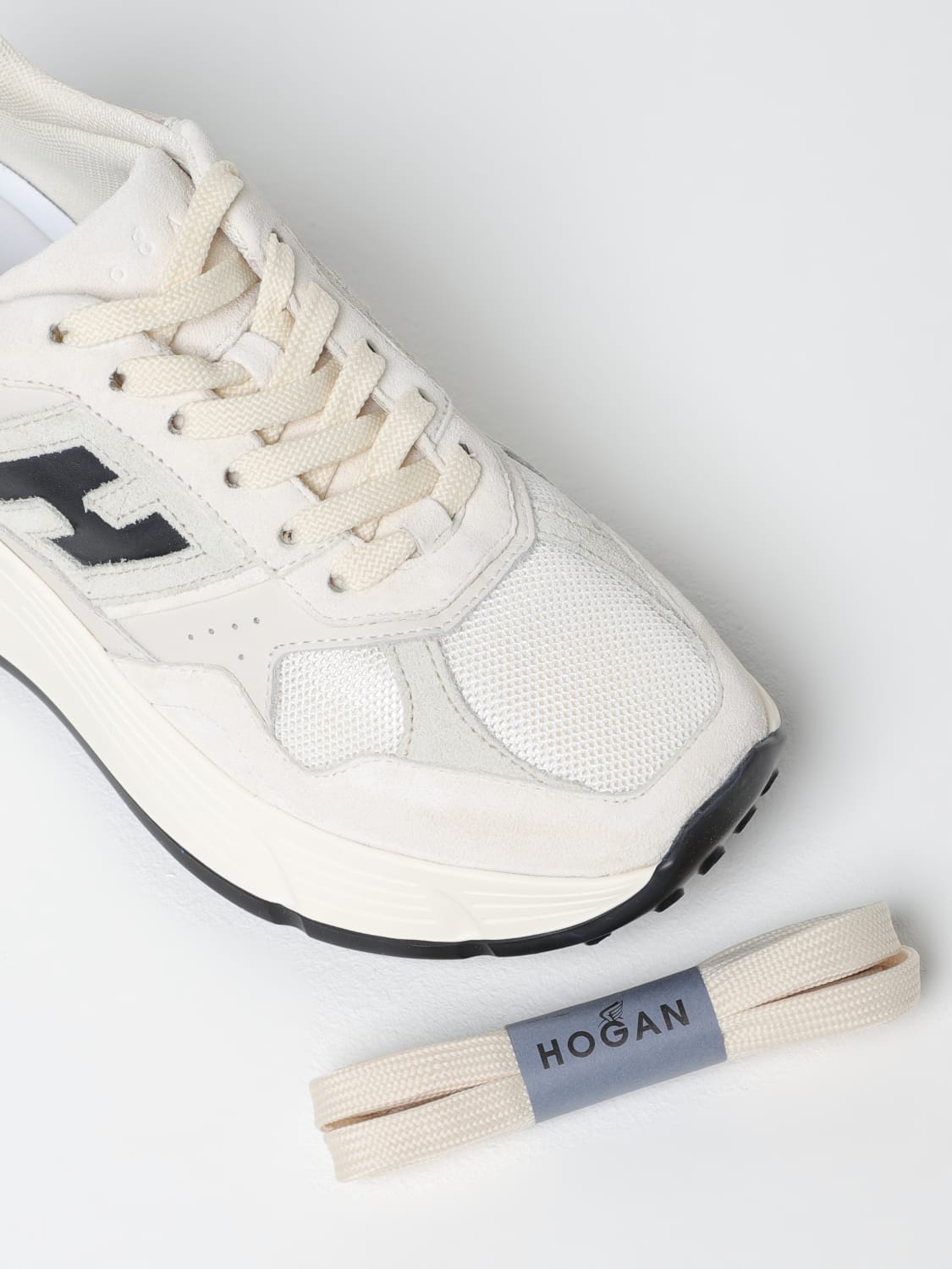 スニーカー HOGAN Women Sneakers HXW6690FK70U4E 0ZBI white H669 women's leather sneakers hxw6690fk70jus White