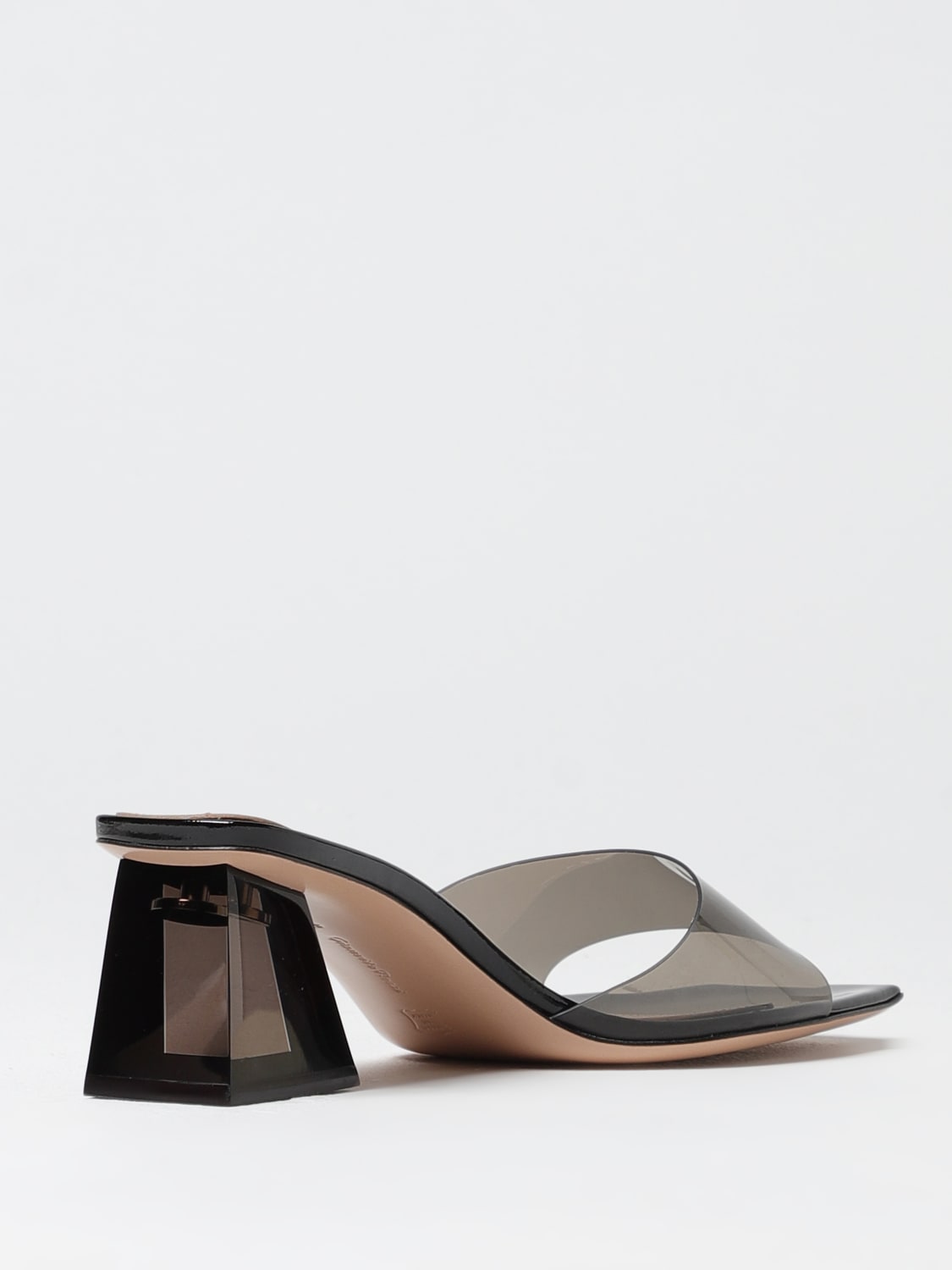 GIANVITO ROSSI HEELED SANDAL: Heeled sandals woman Gianvito Rossi, Grey - Img 3