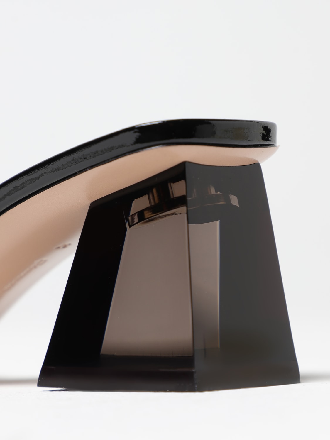 GIANVITO ROSSI: Heeled sandals woman - Grey | Gianvito Rossi