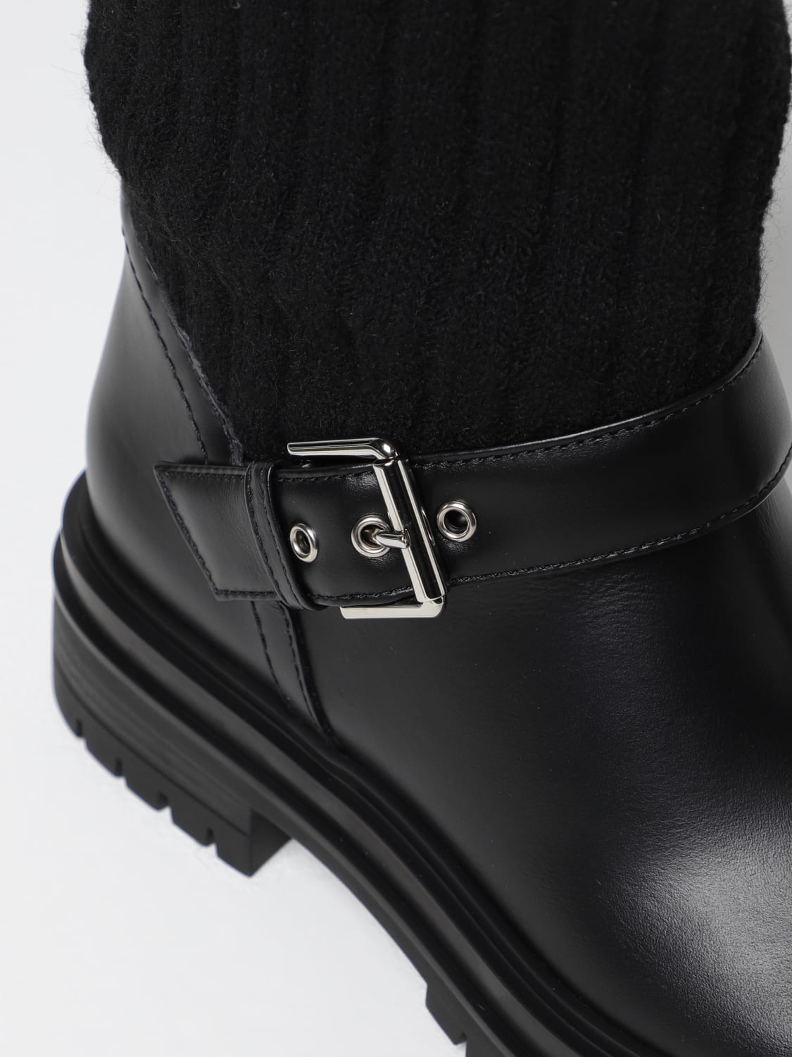 ブーツその他 Gianvito Rossi BOOTS (G8011820GOMCKH NENE) GIANVITO ROSSI: Flat ankle boots woman - Black | Gianvito