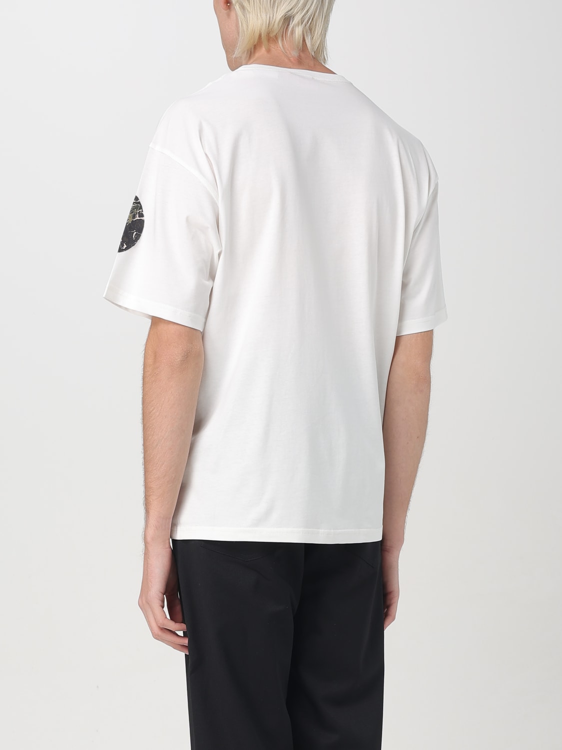 Tシャツ・カットソー DIESEL Men T-shirt White A176130AGRI 141 DIESEL: T-shirt men - White | Diesel t-shirt A176130AGRI