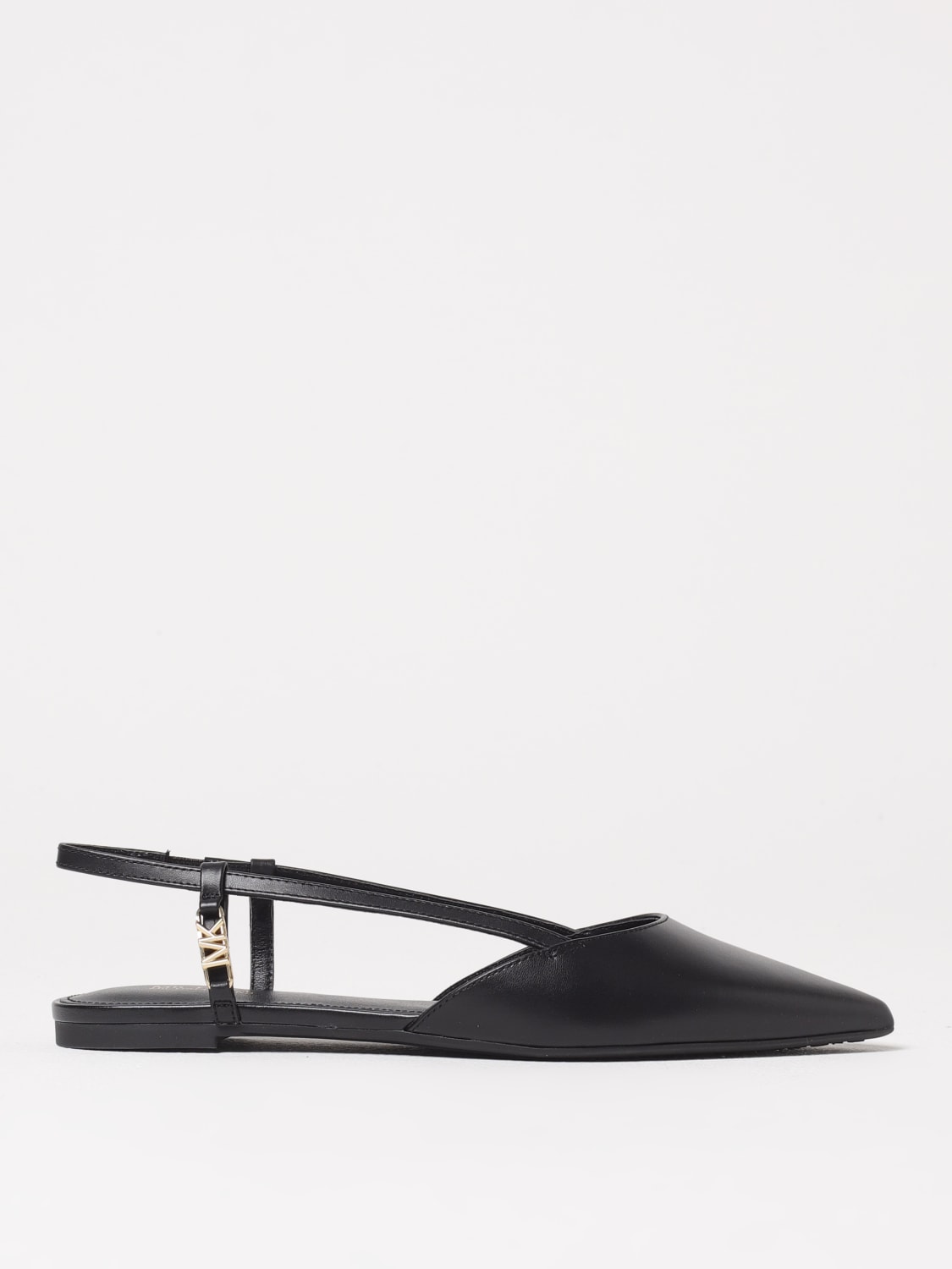 MICHAEL KORS BALLET FLAT: Ballet flats woman Michael Kors, Black - Img 1