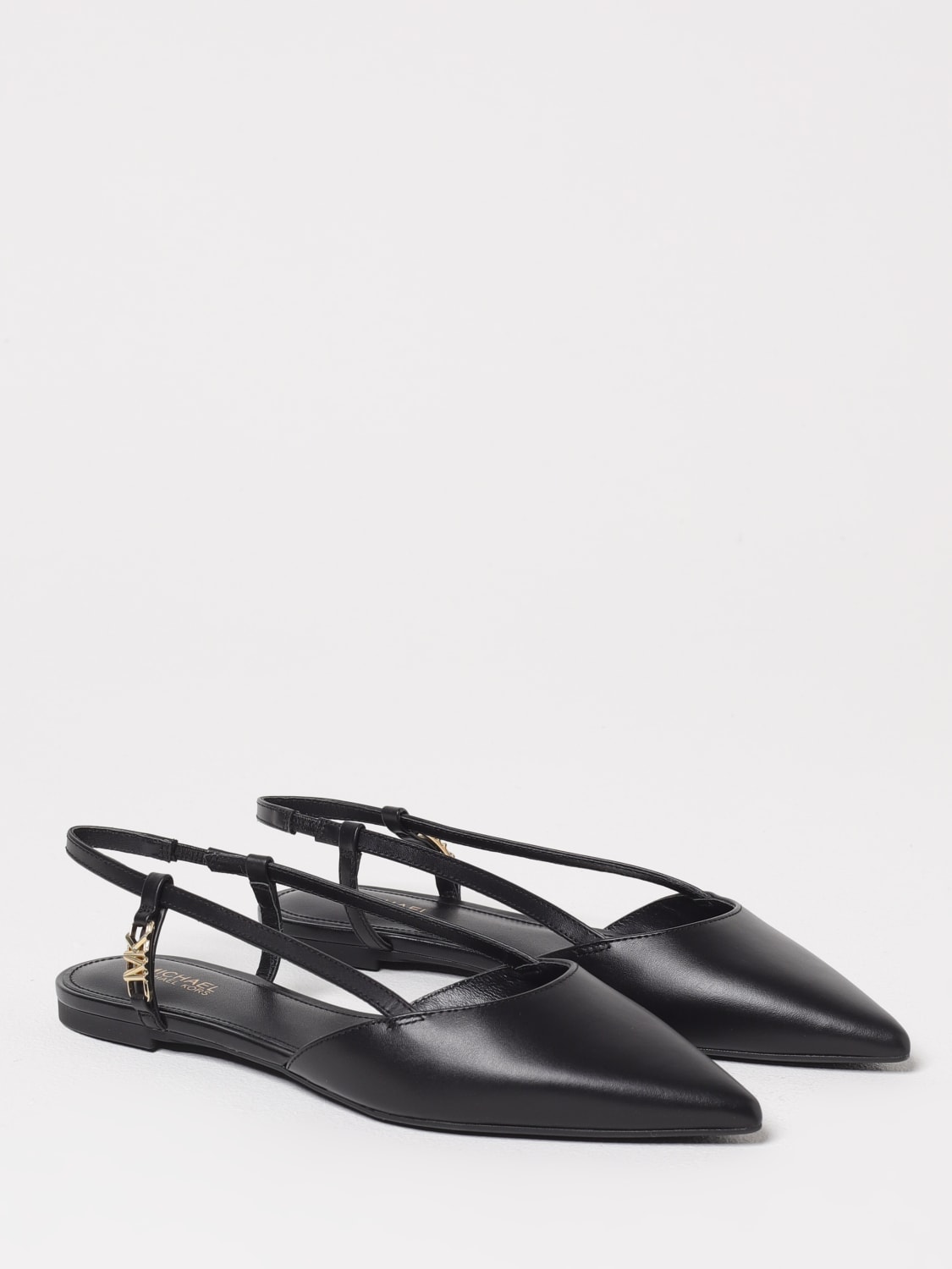 MICHAEL KORS BALLET FLAT: Ballet flats woman Michael Kors, Black - Img 2
