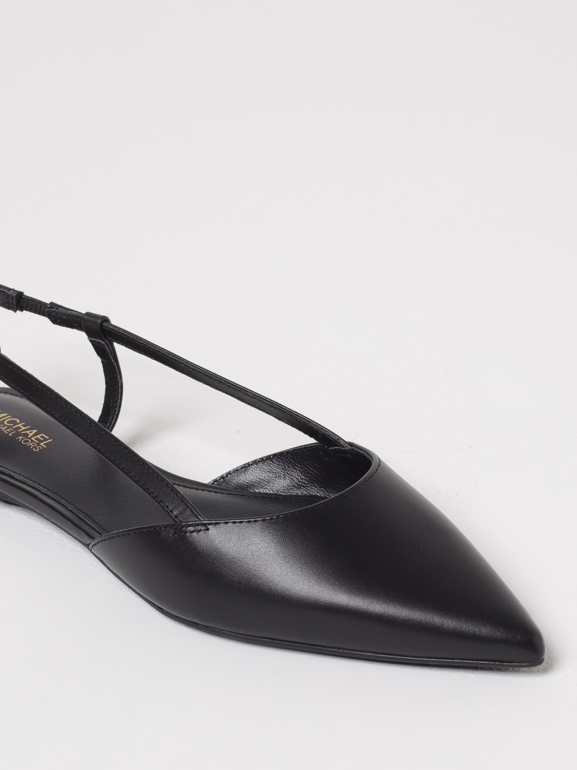 MICHAEL KORS BALLET FLAT: Ballet flats woman Michael Kors, Black - Img 4