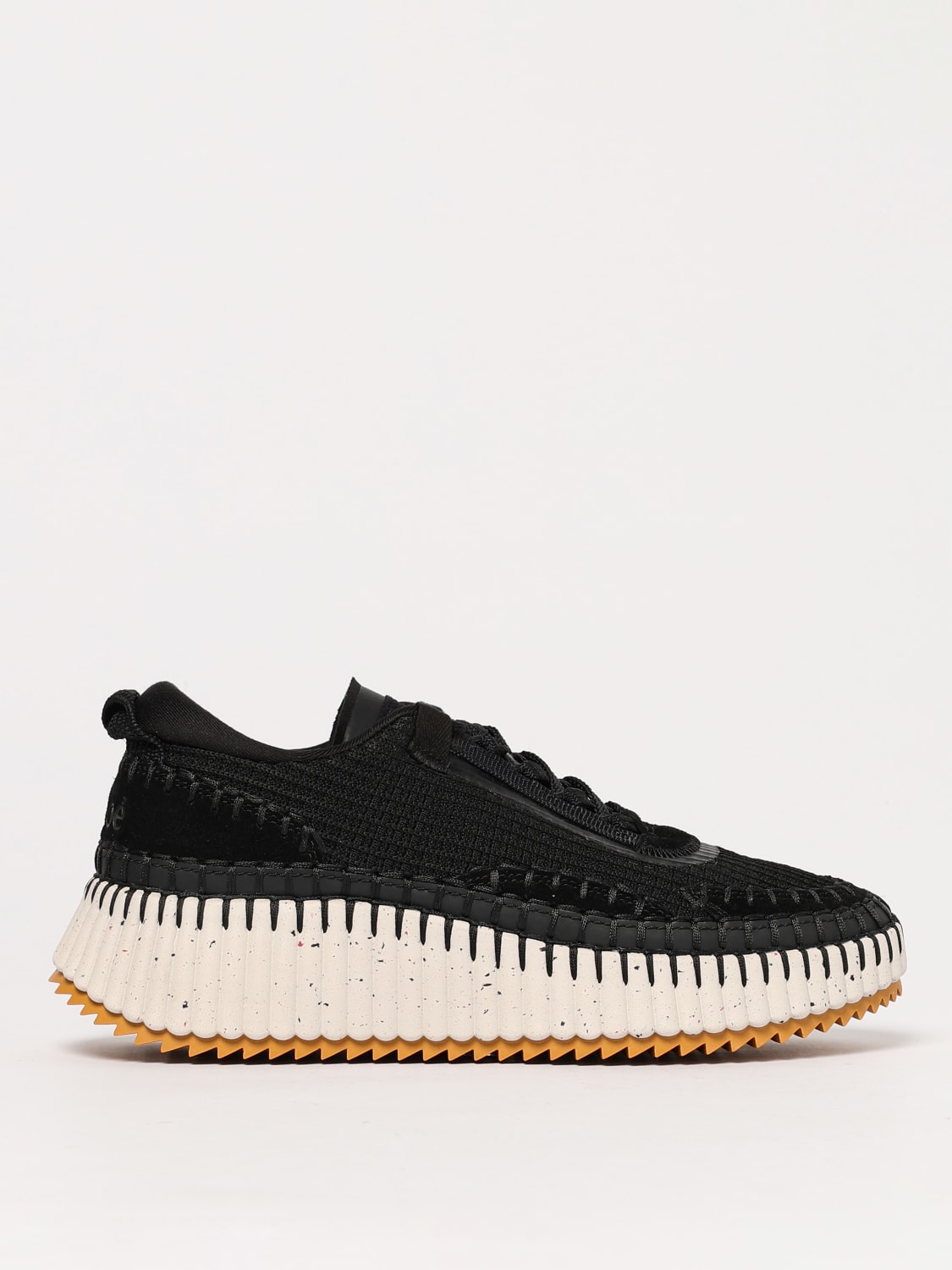 スニーカー Chloe SNEAKER (CHC22S579Y0) CHLOÉ: Sneakers woman - Black | Chloé sneakers CHC22S579Y0