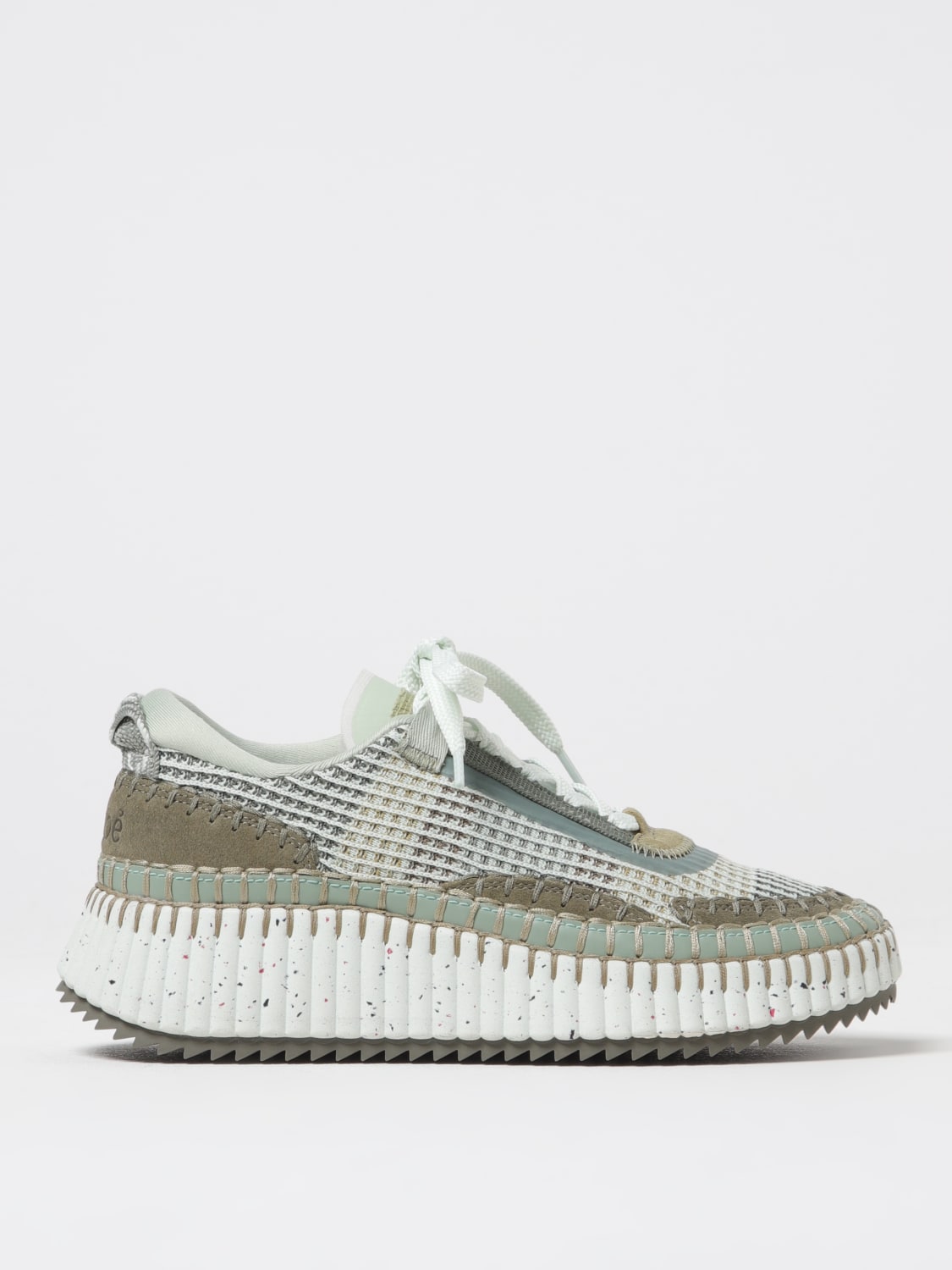 スニーカー Chloe SNEAKER (CHC22S579Y0) CHLOÉ: Sneakers woman - Beige | Chloé sneakers CHC22S579Y0