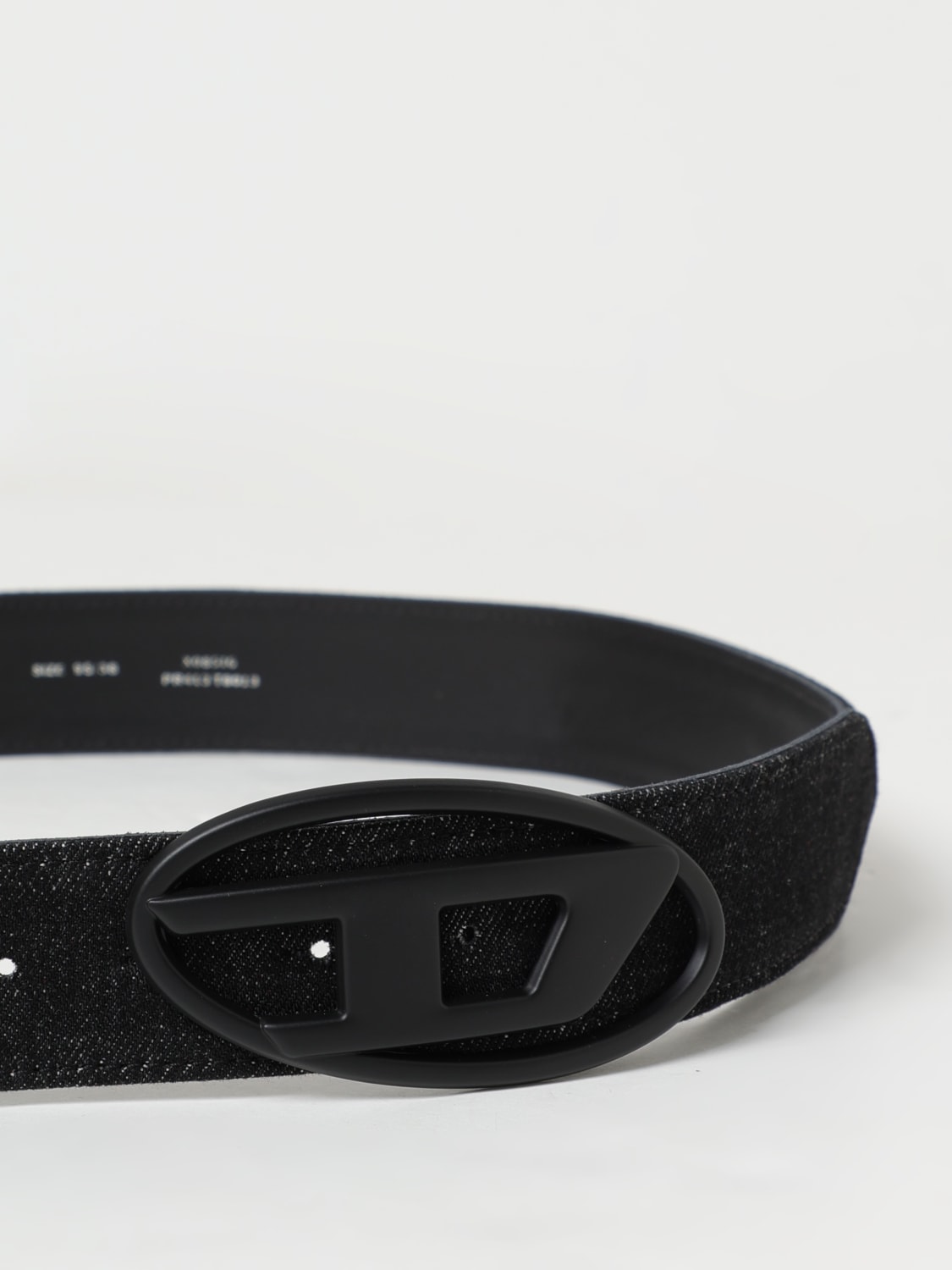 DIESEL ベルト: ベルト メンズ Diesel, ブラック - Img 2