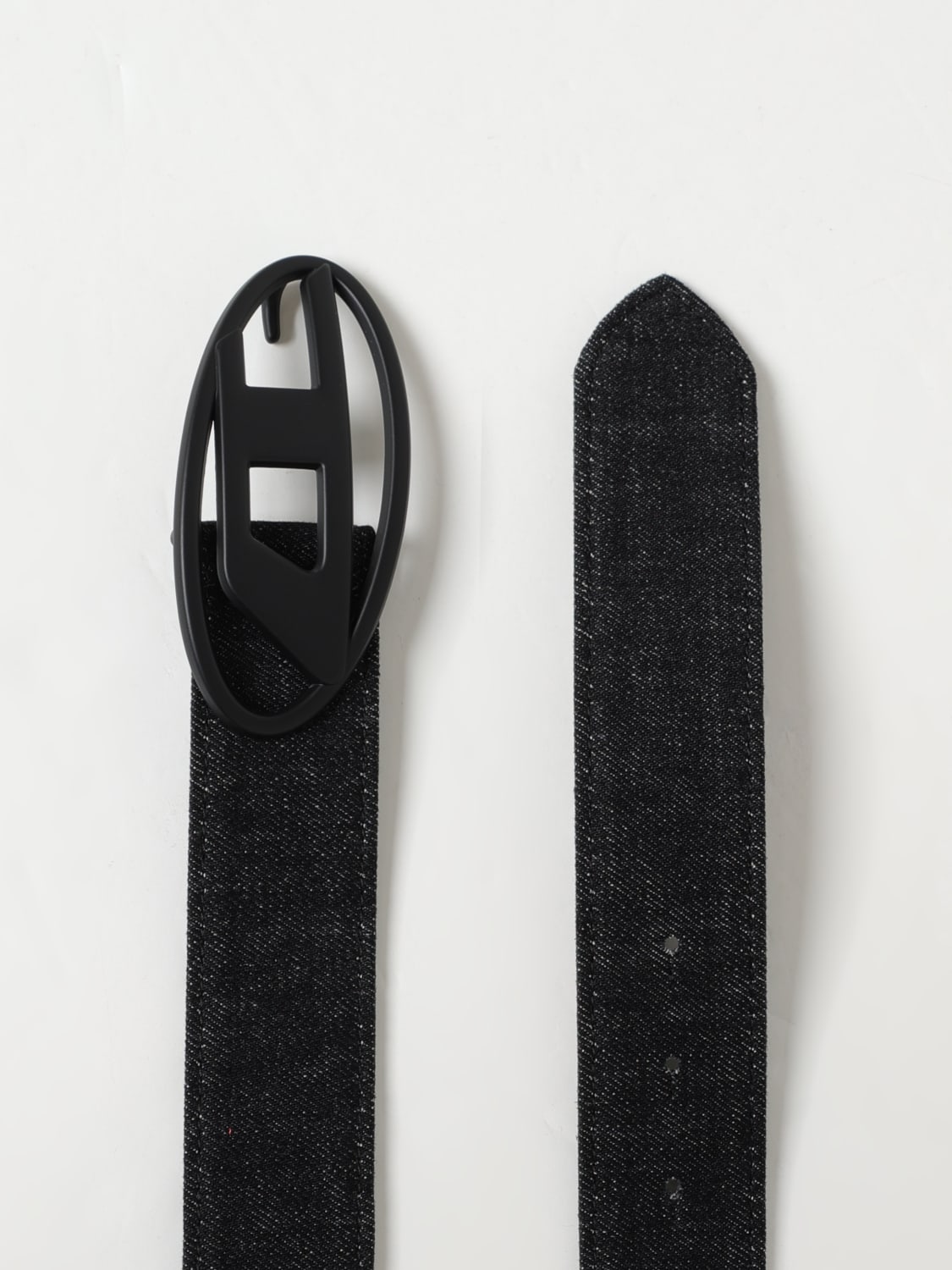 DIESEL ベルト: ベルト メンズ Diesel, ブラック - Img 3