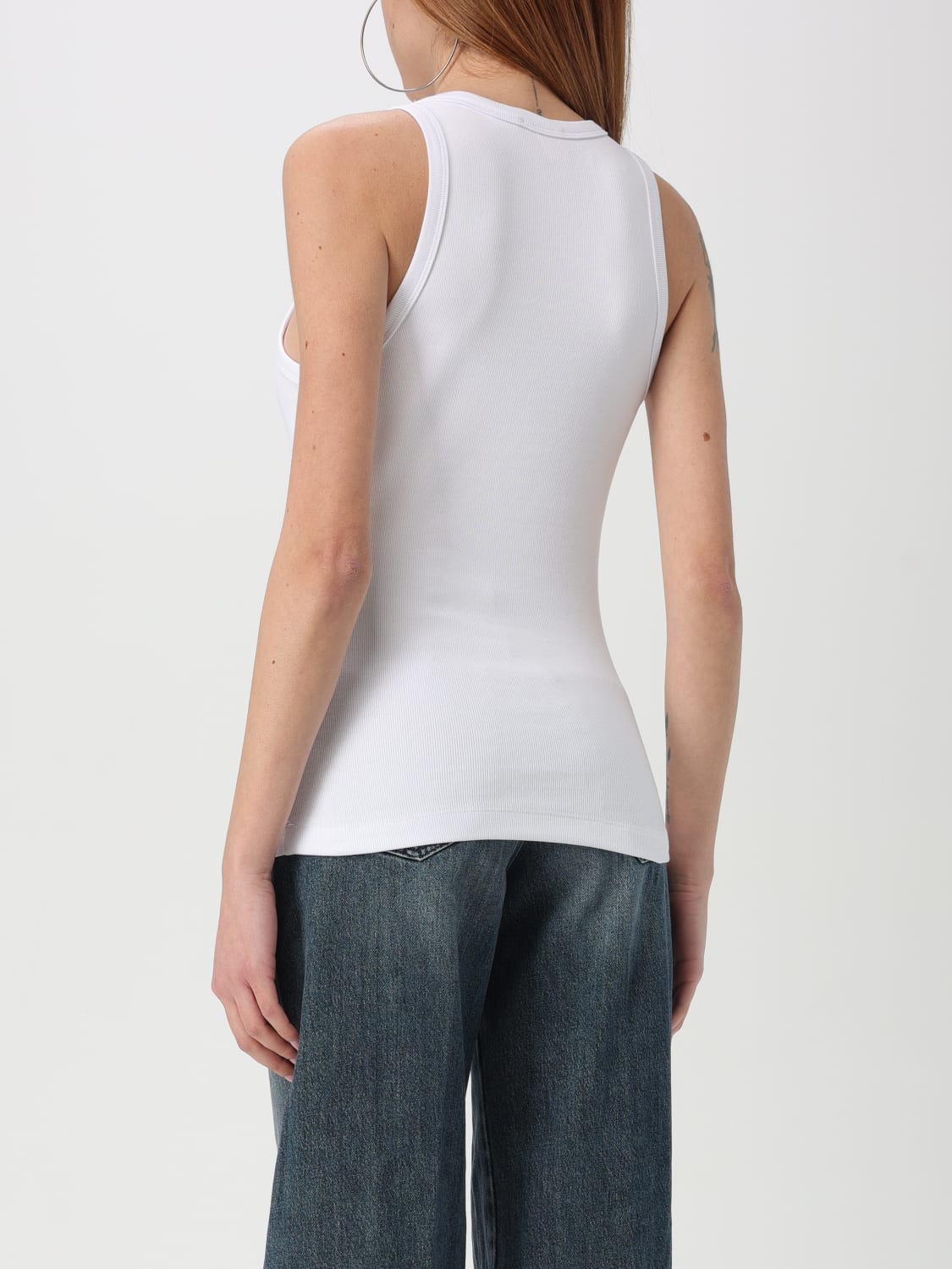 DIESEL TOP: Top woman Diesel, White - Img 3