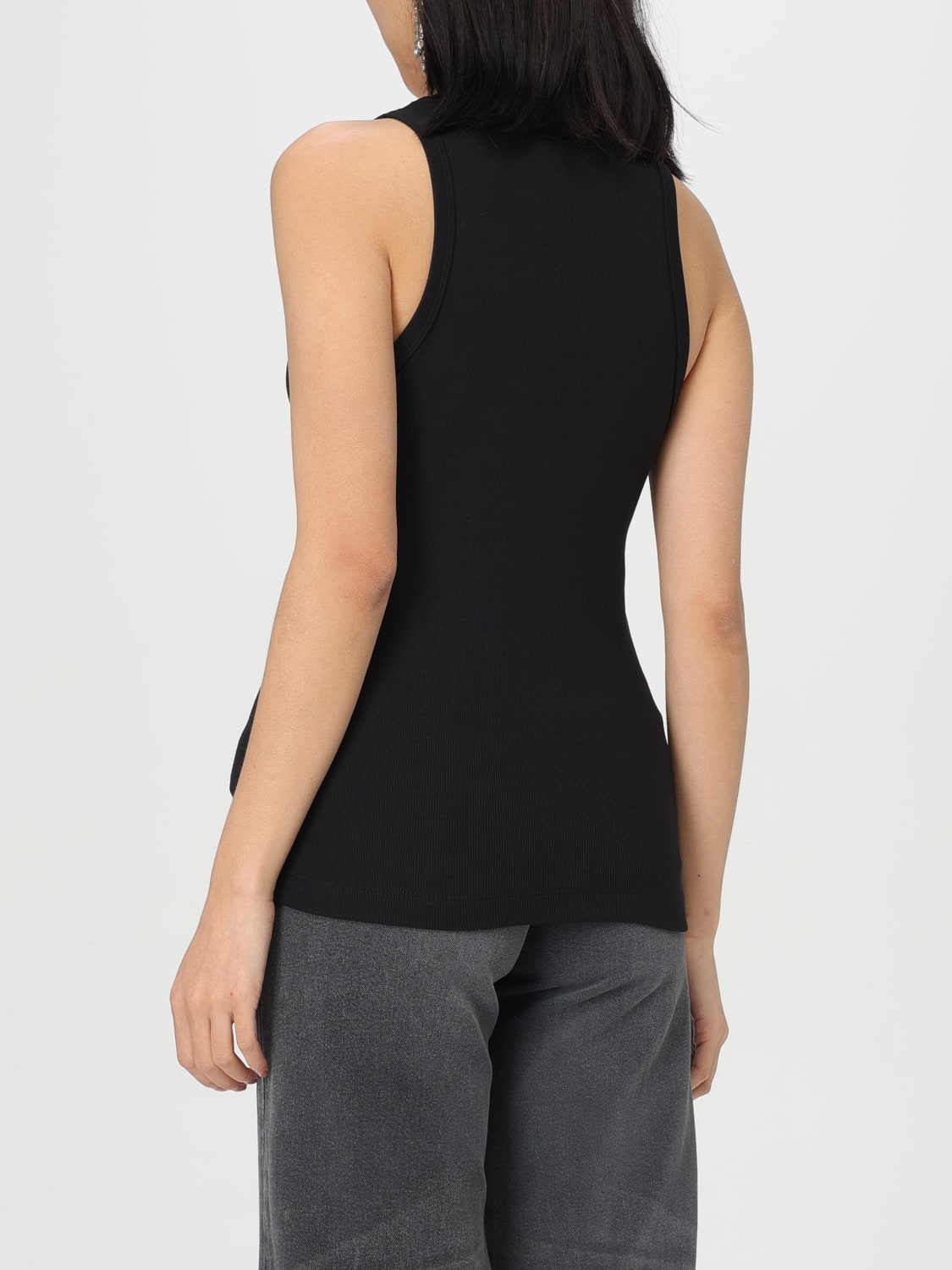 DIESEL TOP: Top woman Diesel, Black - Img 3