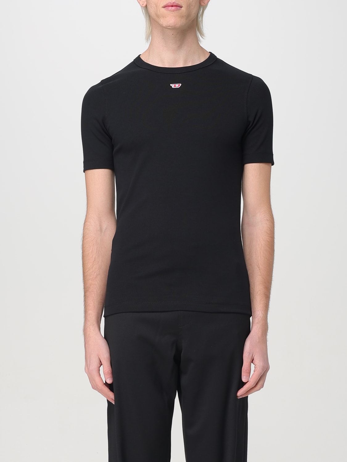 Tシャツ・カットソー DIESEL Men T Shirts A149500EJAI 9XX BLACK DIESEL: Tank top men - Black | Diesel t-shirt A149500EJAI