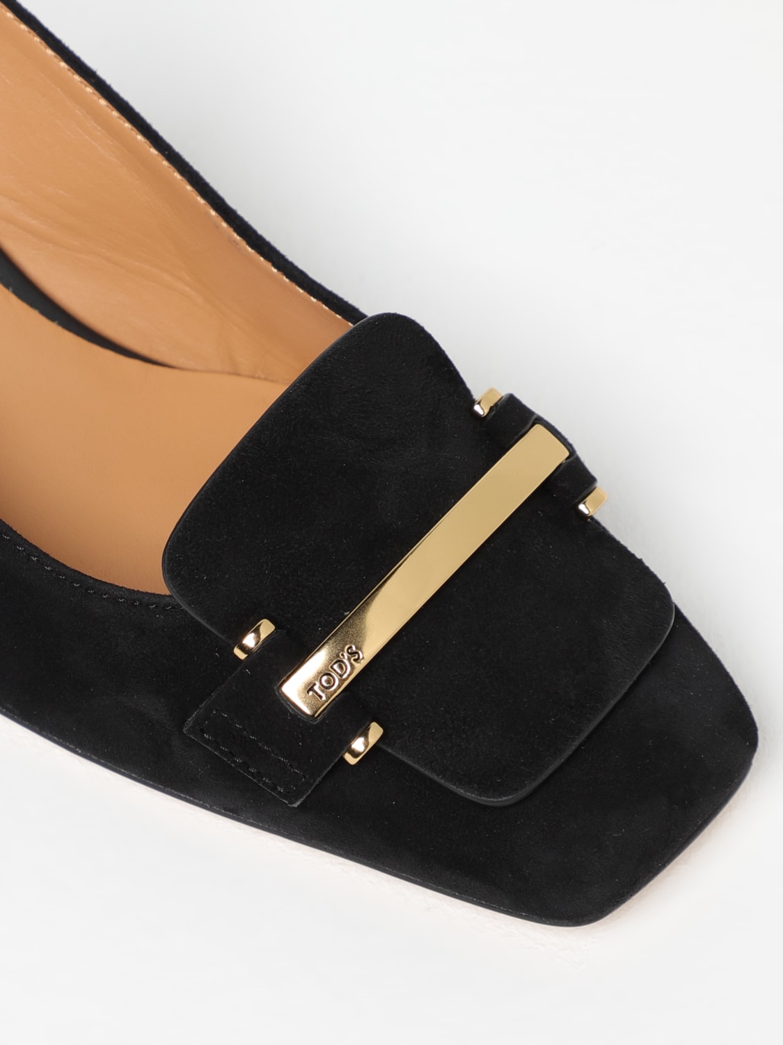 TOD'S ESCARPIN: Escarpins femme Tod's, Noir - Img 4