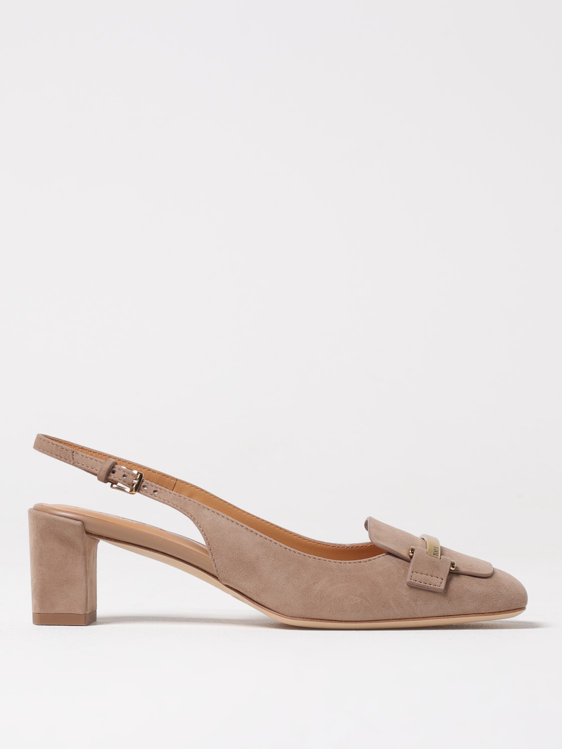 TOD'S PUMP: Pumps woman Tod's, Beige - Img 1