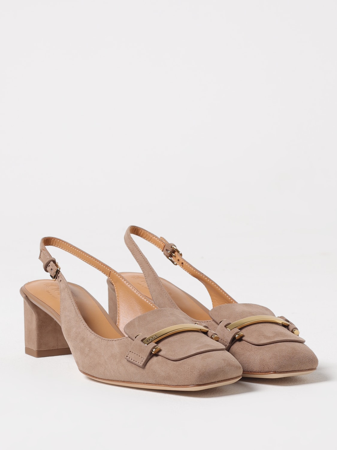 TOD'S PUMP: Pumps woman Tod's, Beige - Img 2