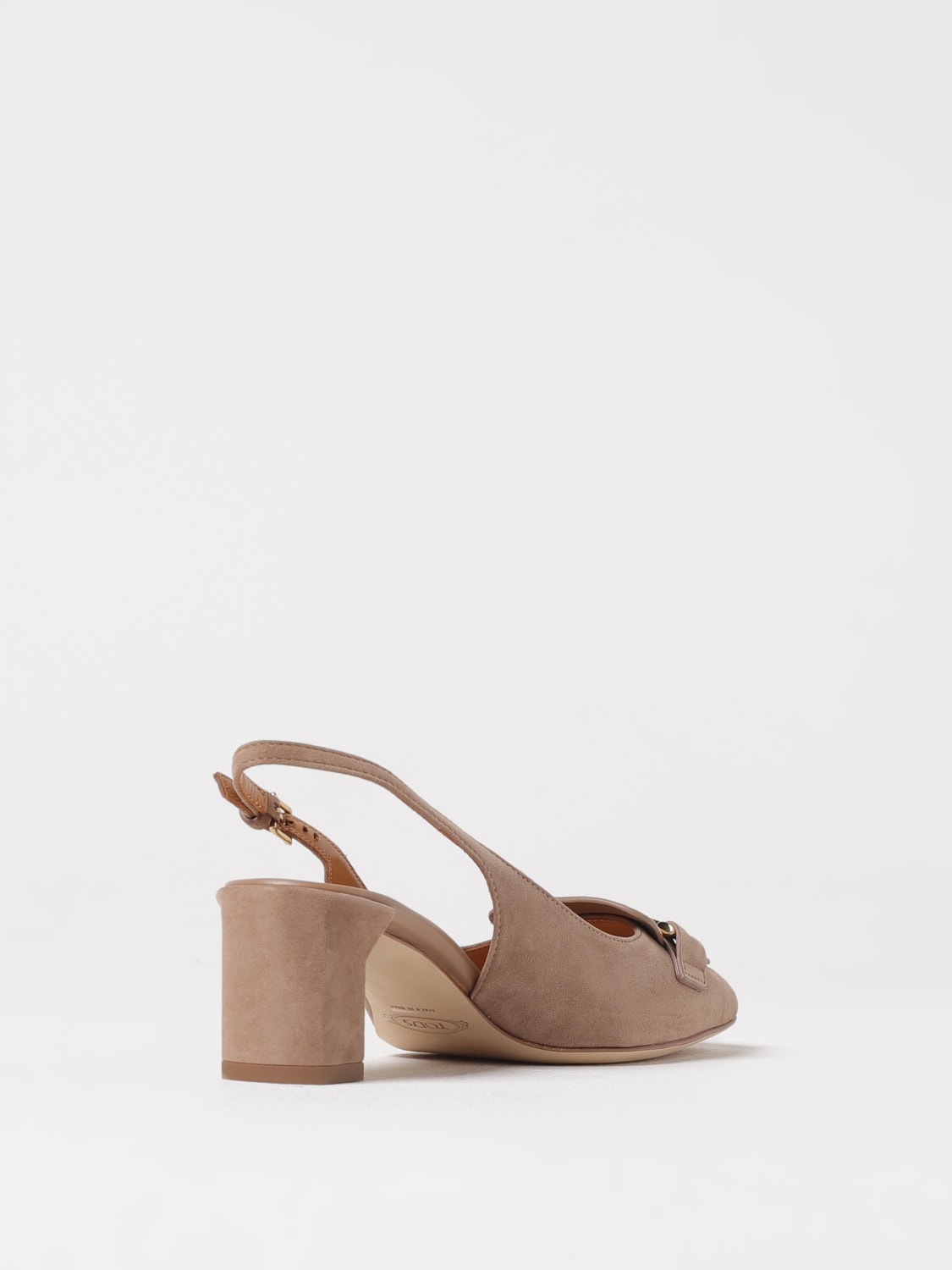 TOD'S PUMP: Pumps woman Tod's, Beige - Img 3