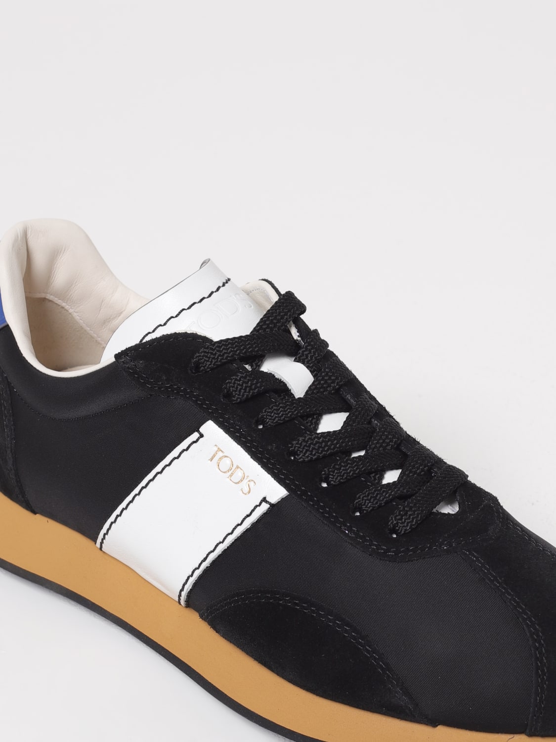 TOD'S: Sneakers men - Black | Tod's sneakers XXM26L0IK70TNN