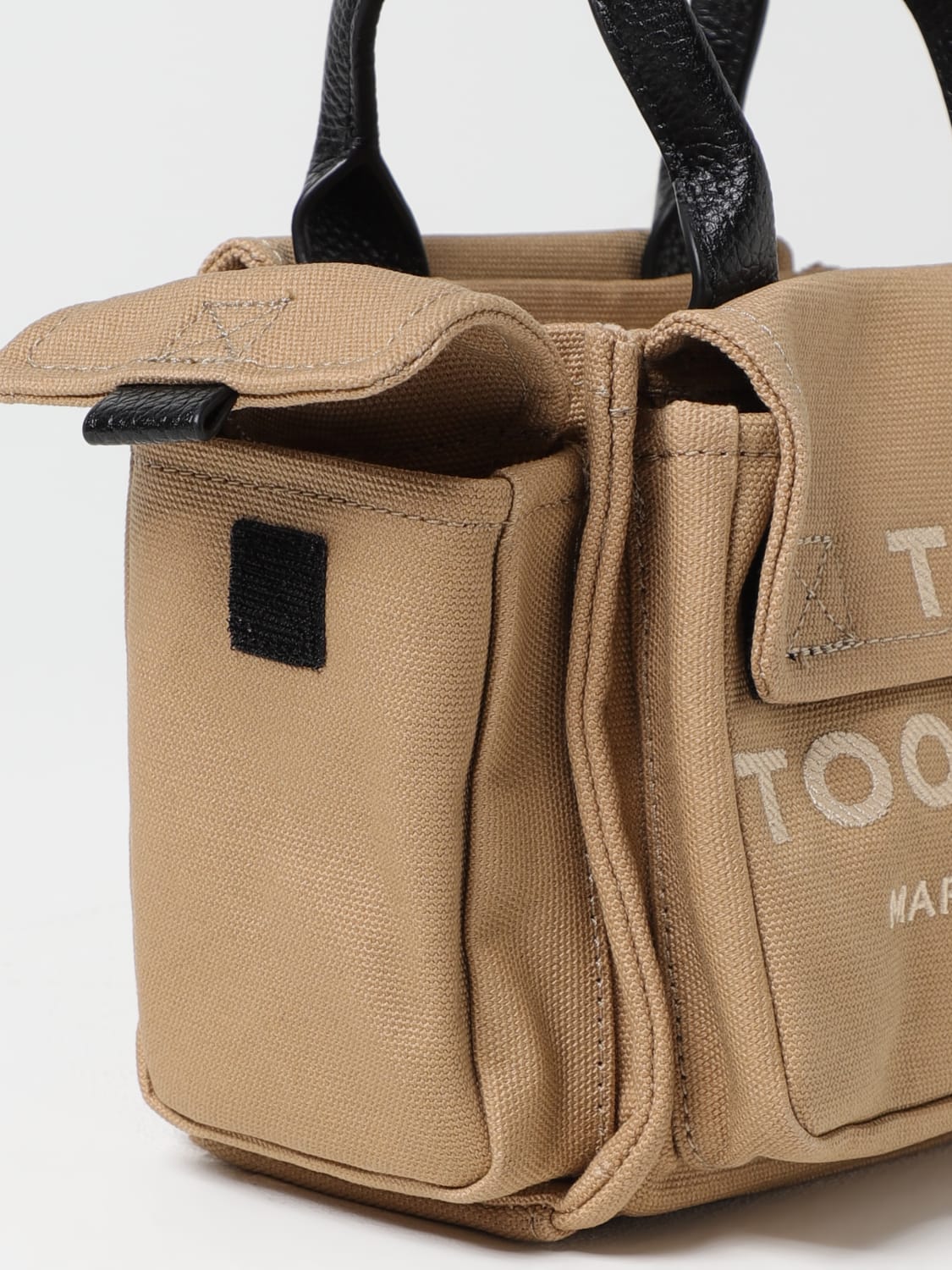 MARC JACOBS MINI BAG: Handbag woman Marc Jacobs, Beige - Img 3