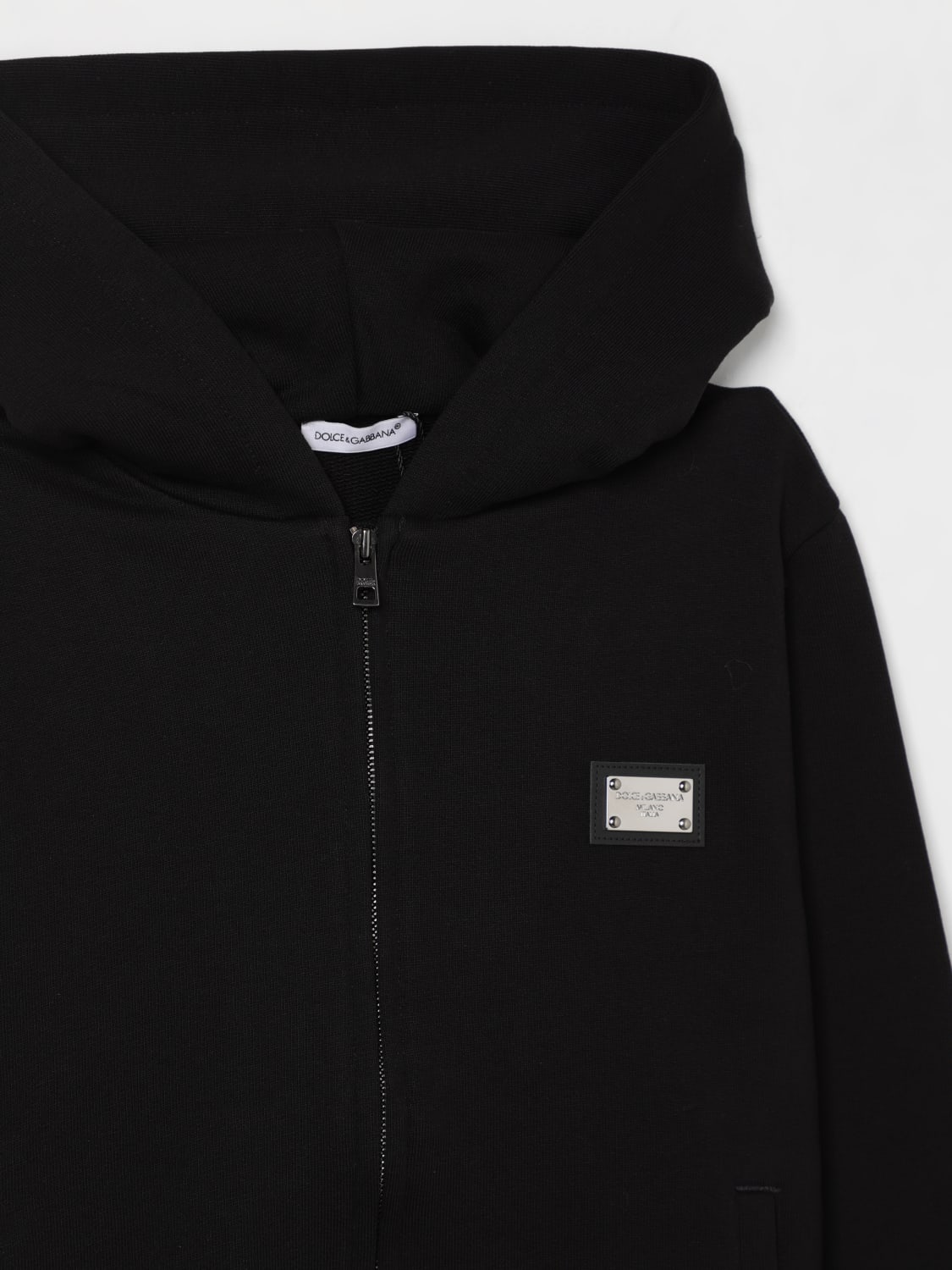 DOLCE & GABBANA SWEATER: Sweater kids Dolce & Gabbana, Black - Img 3