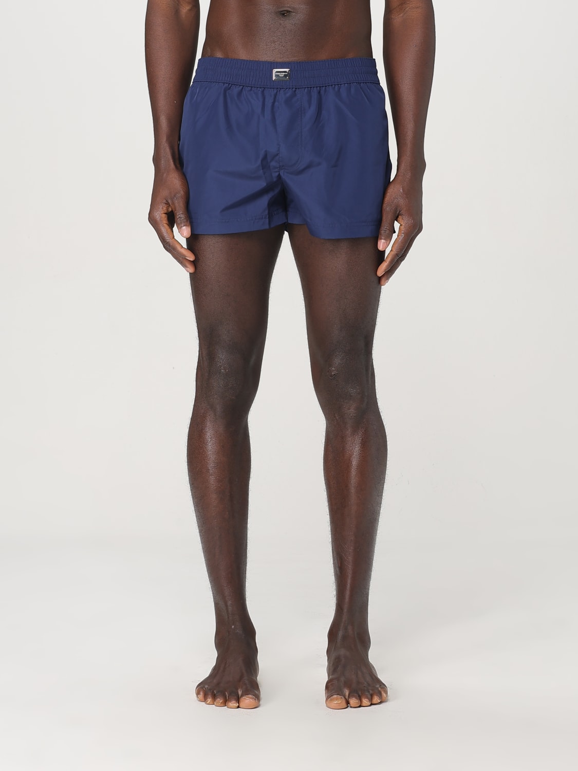 DOLCE & GABBANA SWIMSUIT: Swimsuit men Dolce & Gabbana, Blue - Img 1