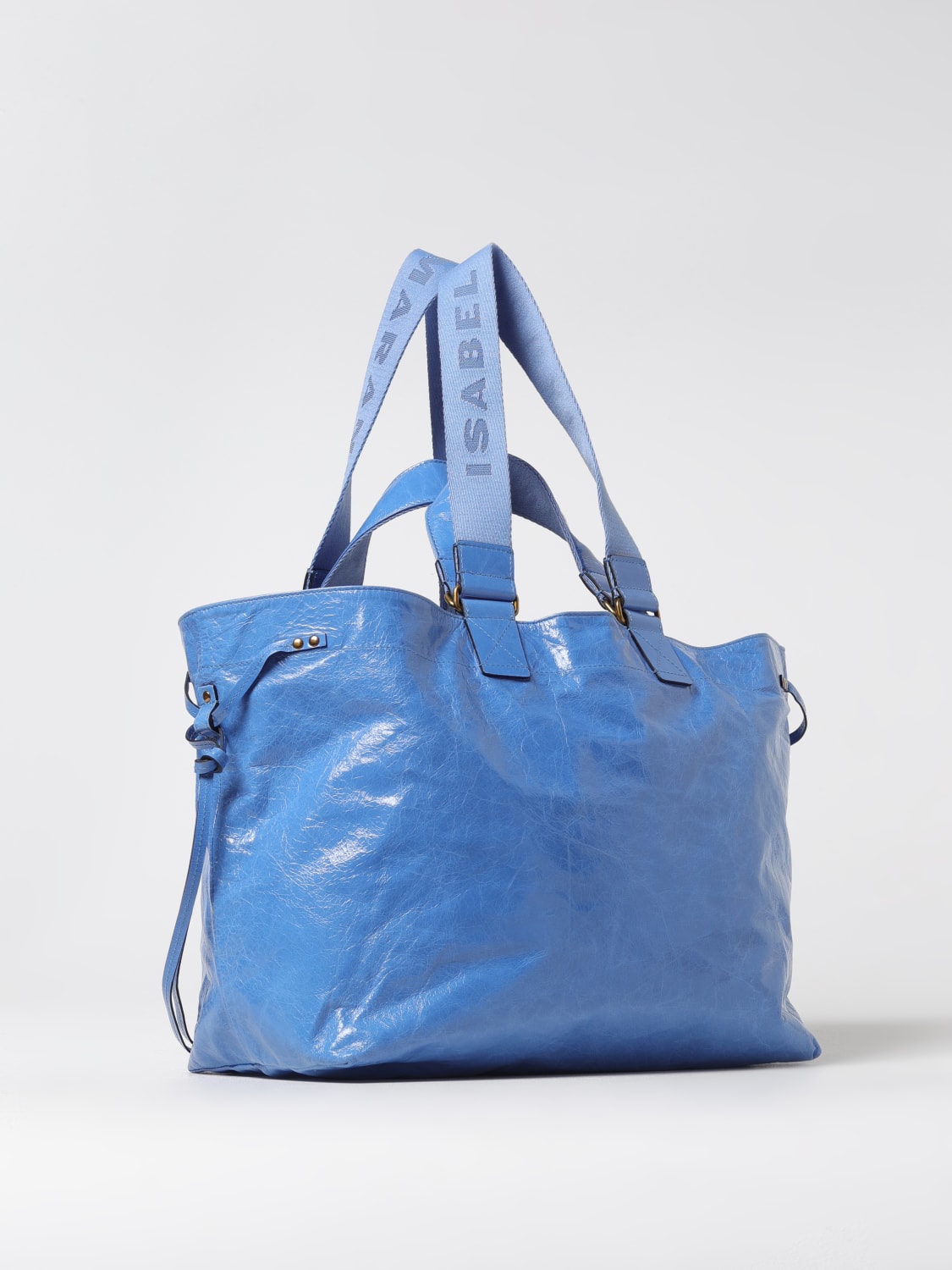 ISABEL MARANT: Shoulder bag woman - Blue | Isabel Marant