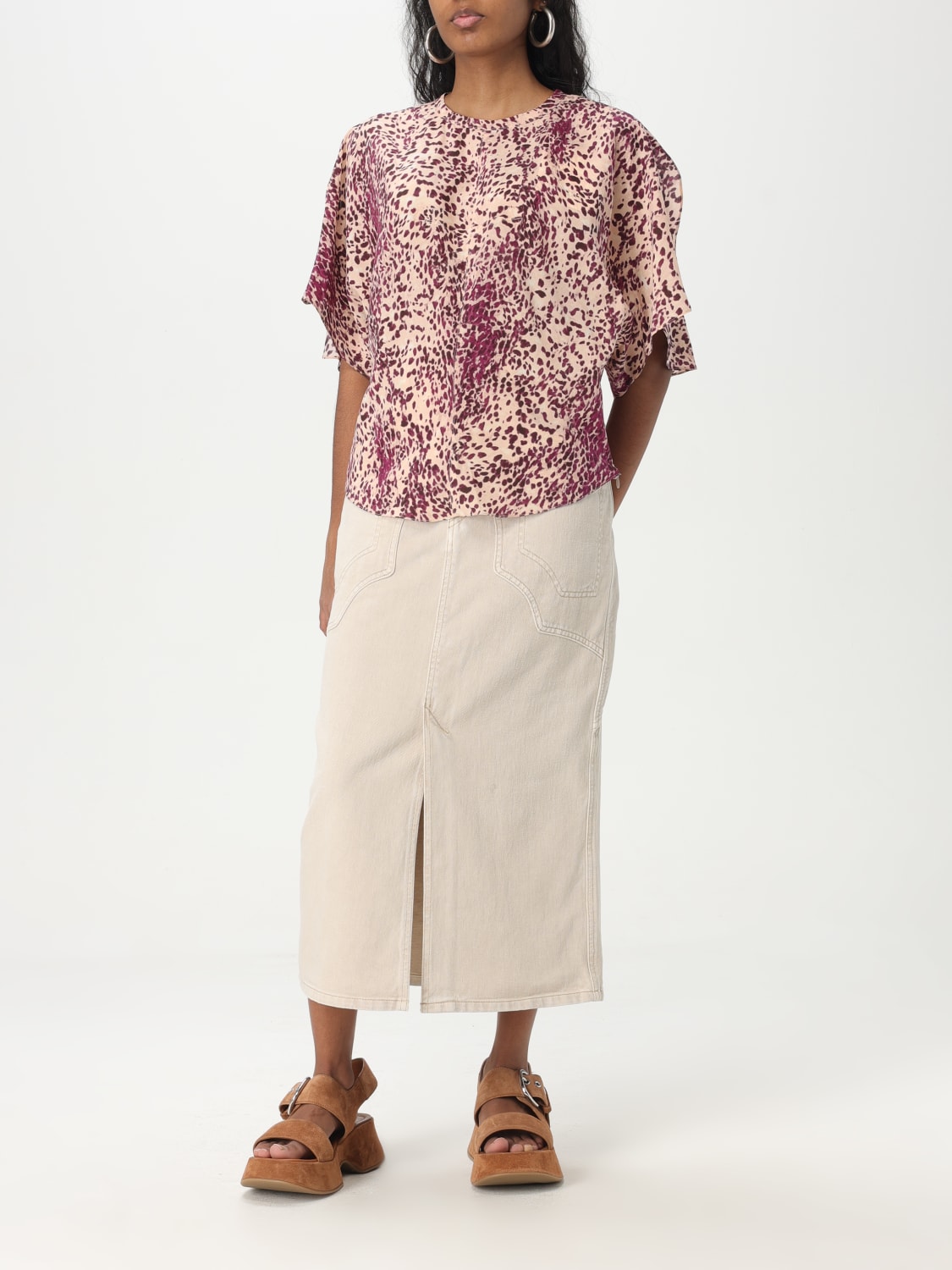 ISABEL MARANT TOP: Top woman Isabel Marant, Violet - Img 2