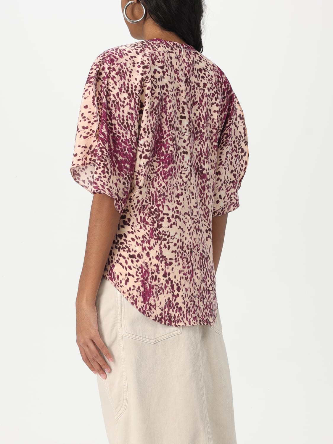 ISABEL MARANT TOP: Top woman Isabel Marant, Violet - Img 3