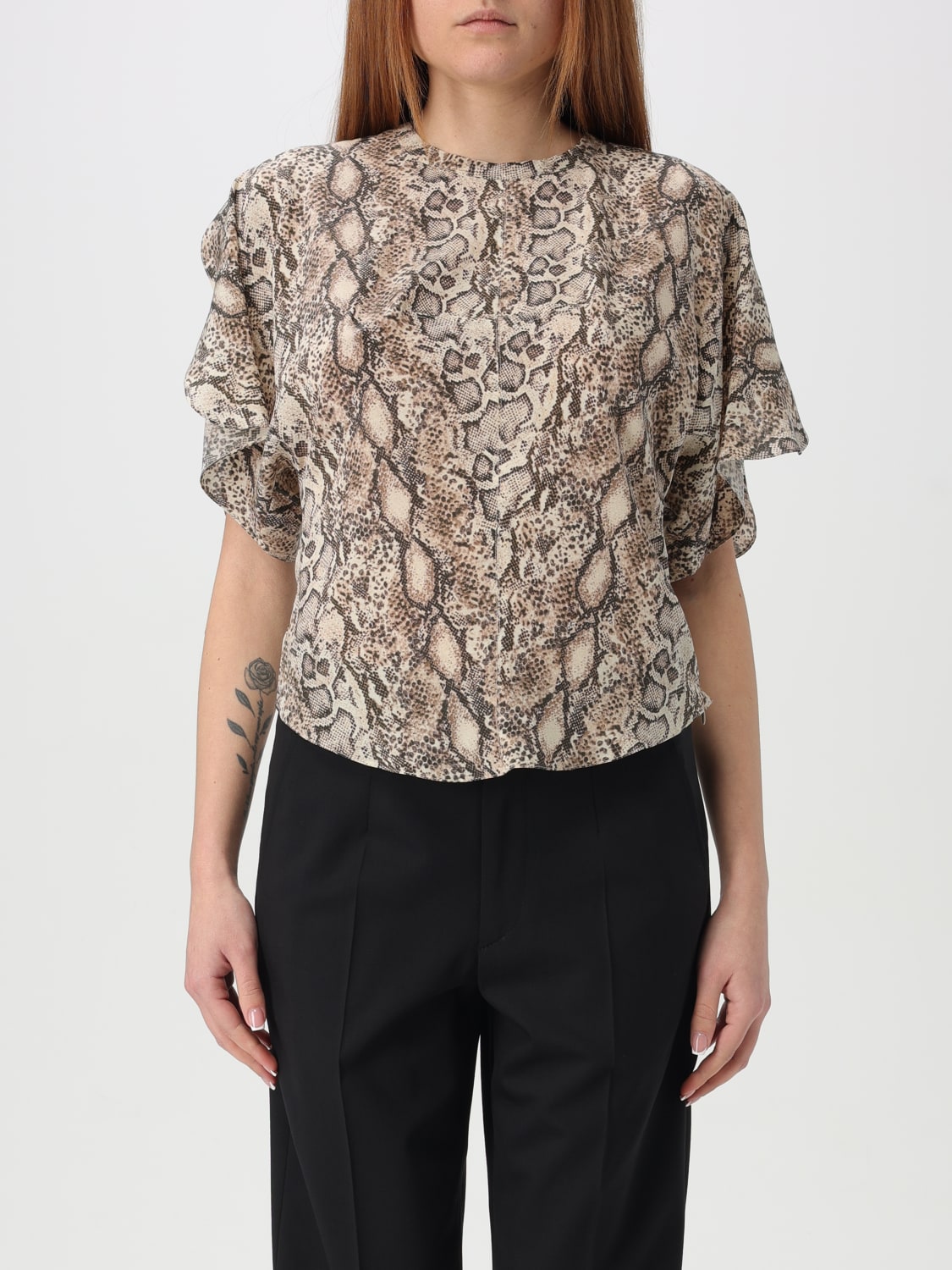 ISABEL MARANT TOP: Top woman Isabel Marant, Beige - Img 1