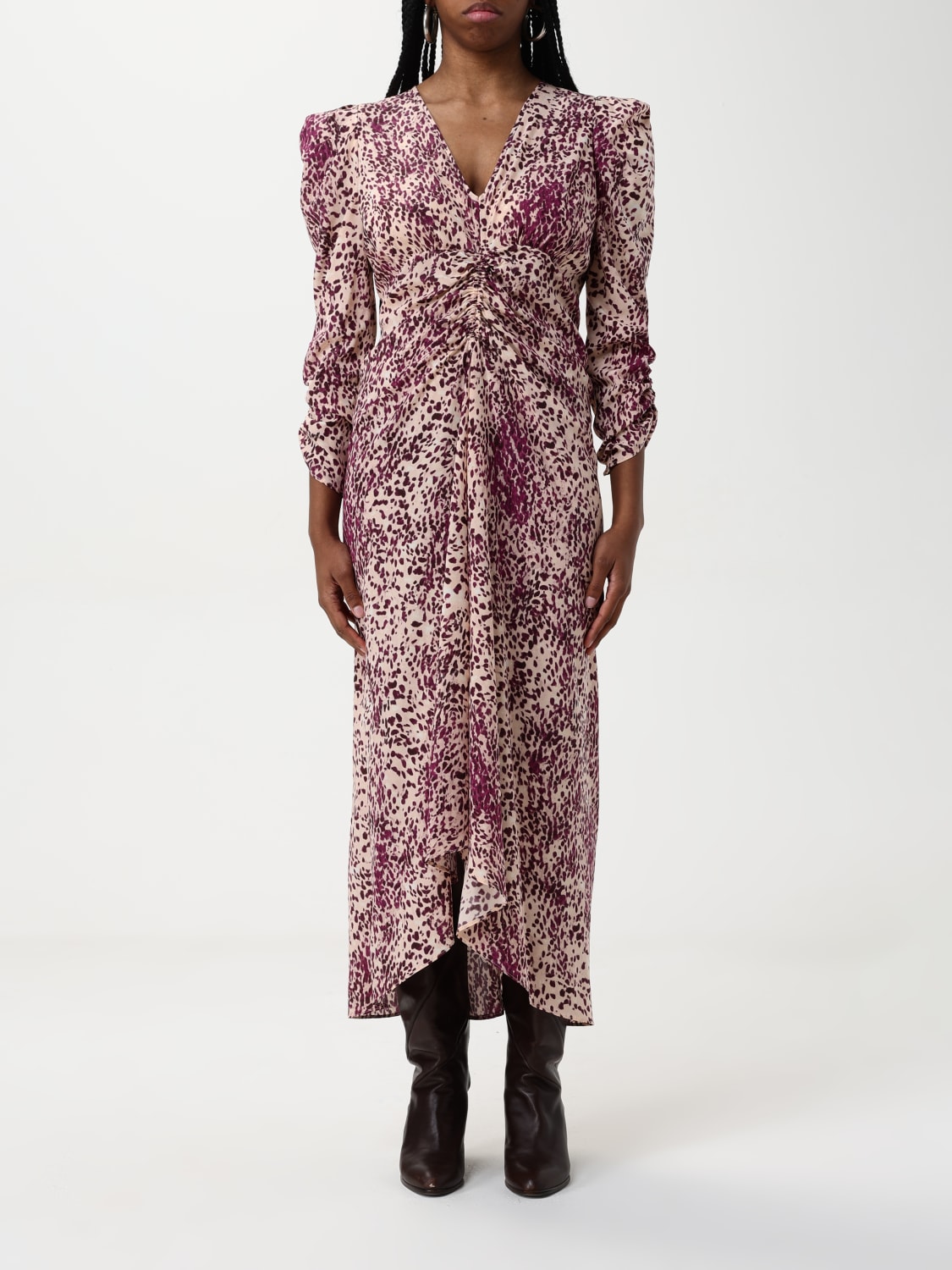 ワンピース ISABEL MARANT Woman Dress Violet RO0011FAC1J05I PUEC ISABEL MARANT: Dress woman - Violet | Isabel Marant dress