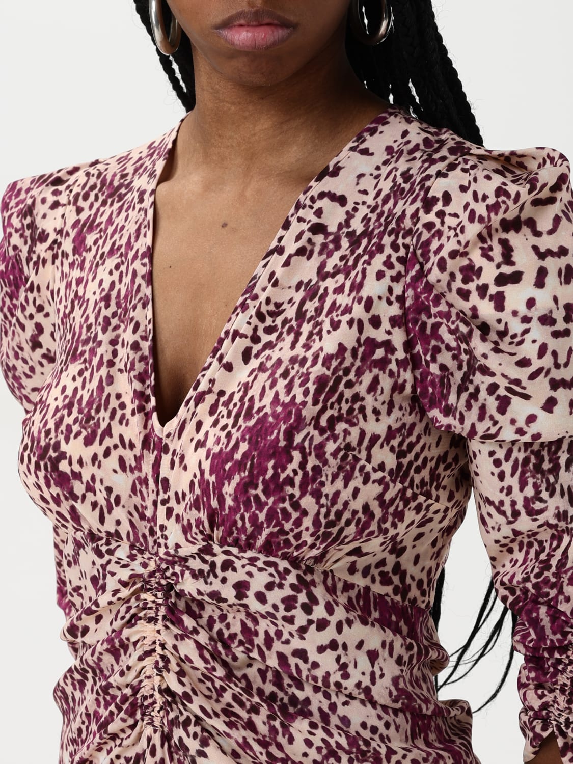 ワンピース ISABEL MARANT Woman Dress Violet RO0011FAC1J05I PUEC ISABEL MARANT: Dress woman - Violet | Isabel Marant dress