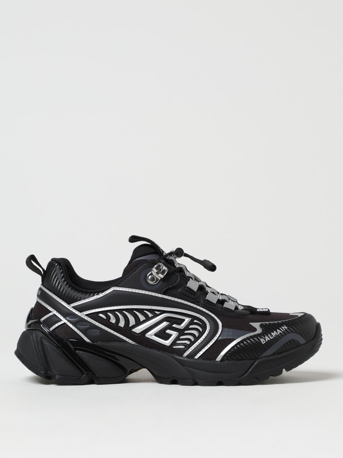 スニーカー BALMAIN Men Sneakers EM1VI357LSGZEAC Black BALMAIN: Sneakers men - Black | Balmain sneakers