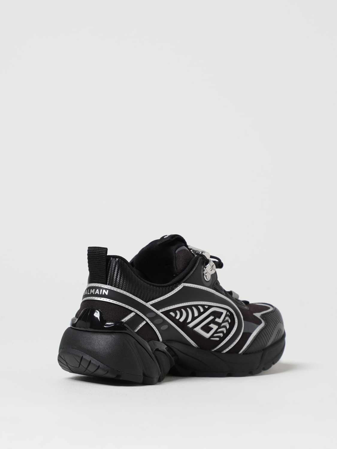 スニーカー BALMAIN Men Sneakers Black EM1VI357LGSZ 0PA BALMAIN: Sneakers men - Black | Balmain sneakers