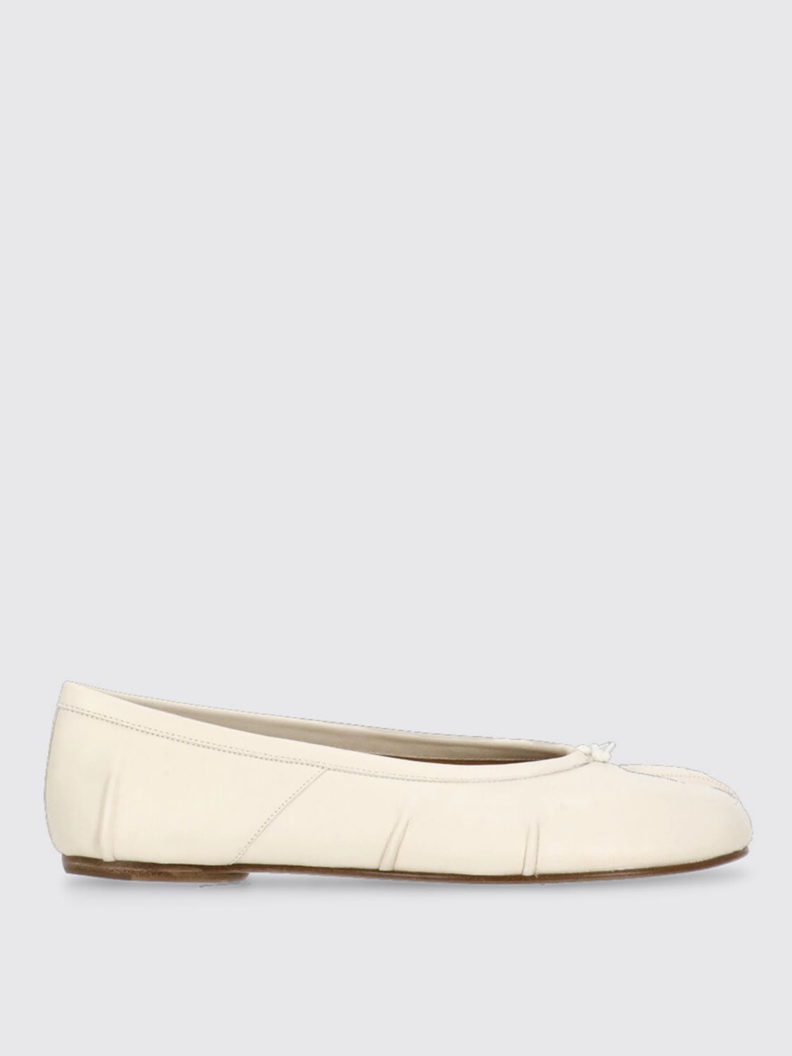 MAISON MARGIELA MANOLETINAS: Manoletinas mujer Maison Margiela, Blanco - Img 1