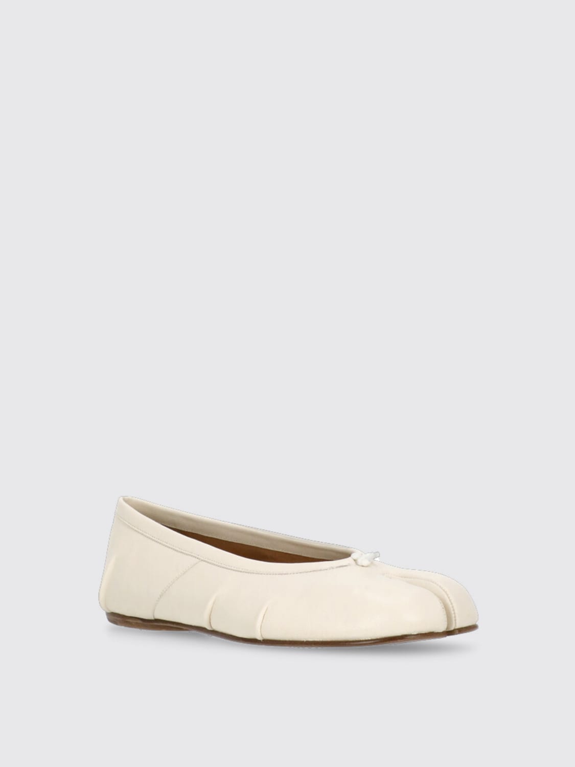 MAISON MARGIELA MANOLETINAS: Manoletinas mujer Maison Margiela, Blanco - Img 2