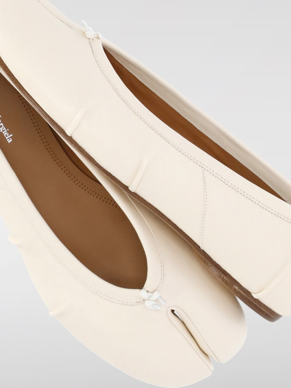 MAISON MARGIELA MANOLETINAS: Manoletinas mujer Maison Margiela, Blanco - Img 4