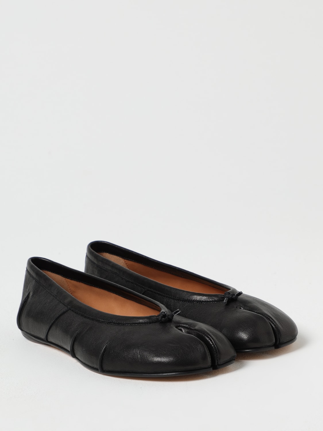 MAISON MARGIELA: Ballet flats woman - Black | Maison