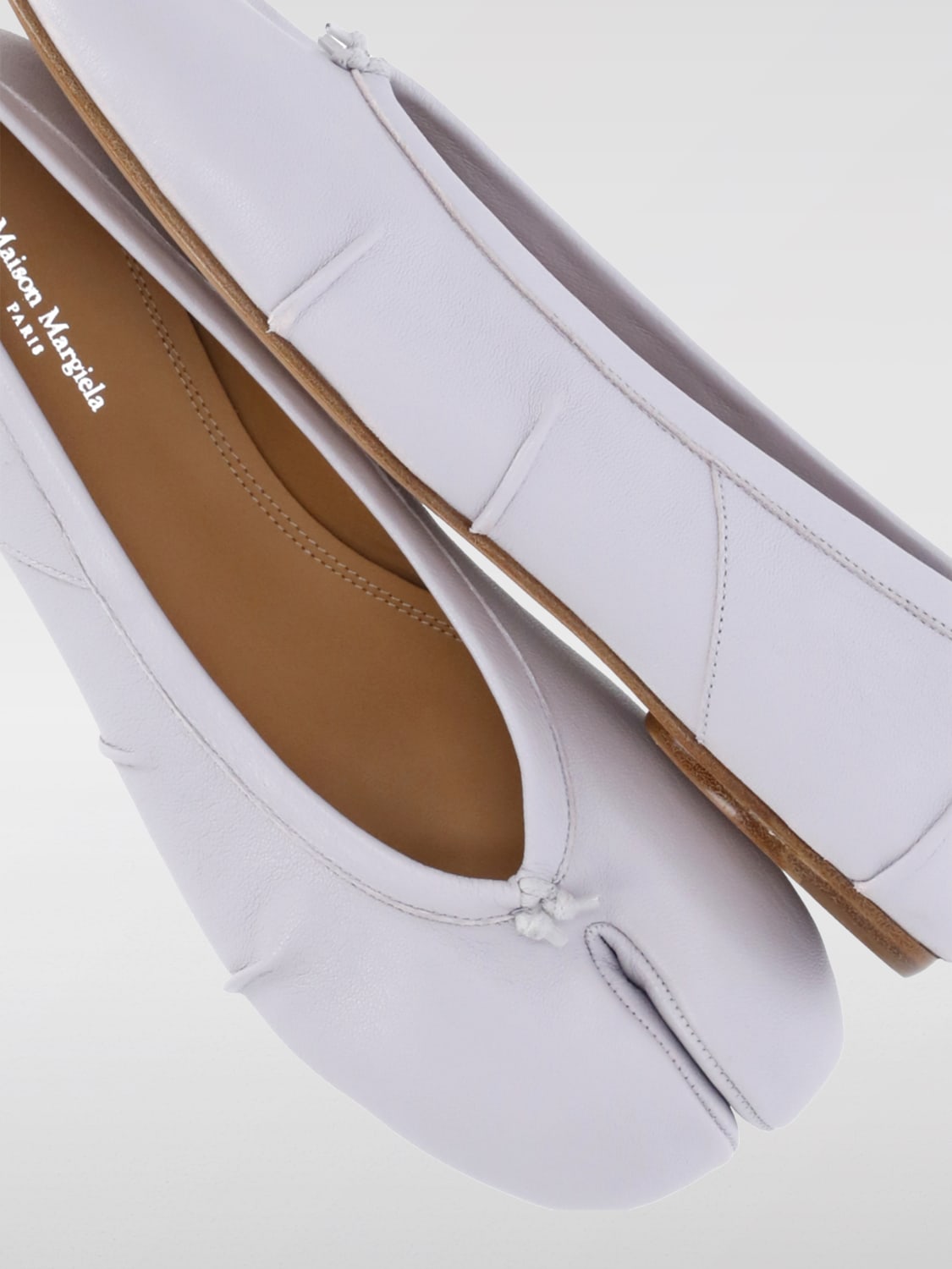 MAISON MARGIELA MANOLETINAS: Manoletinas mujer Maison Margiela, Violeta - Img 4