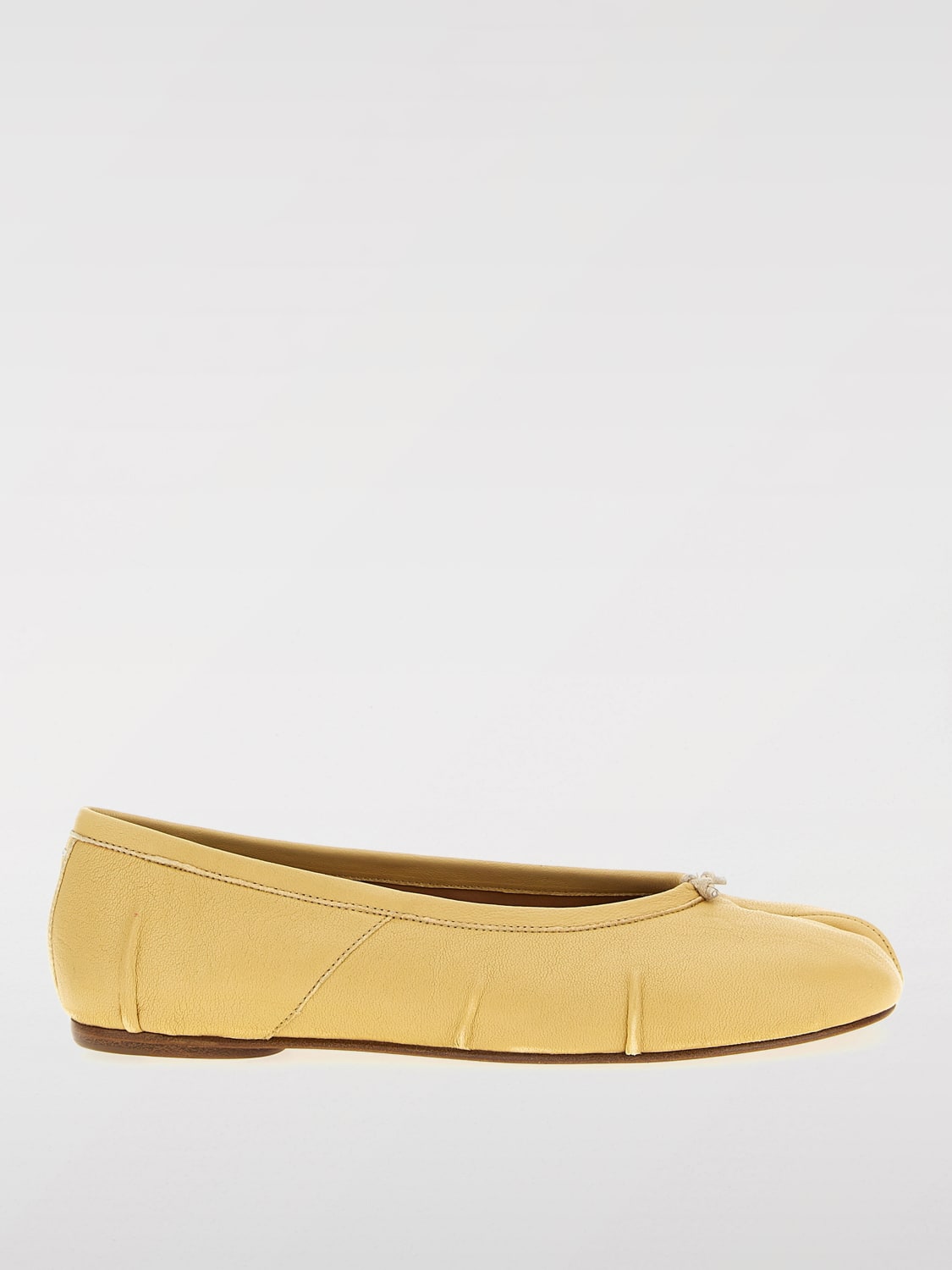 MAISON MARGIELA BALLET FLAT: Ballet flats woman Maison Margiela, Beige - Img 1