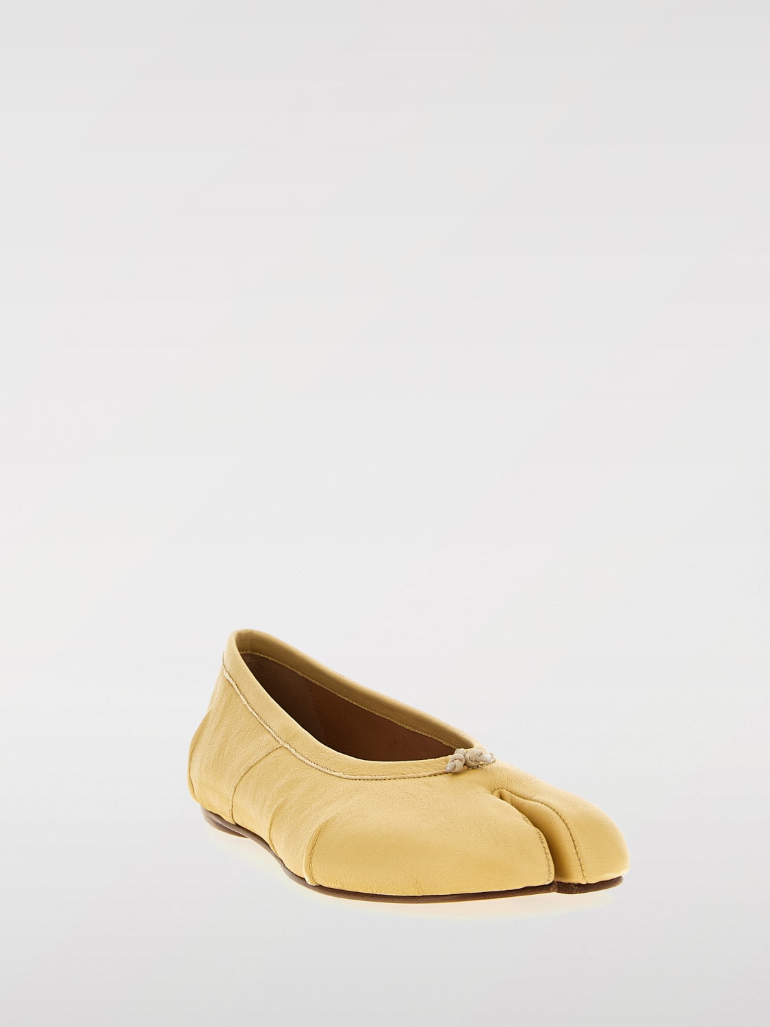 フラットシューズ MAISON MARGIELA Woman Ballet flats Beige S58WZ0127P6378 MAISON MARGIELA Woman Ballet flats Beige S58WZ0127P6378