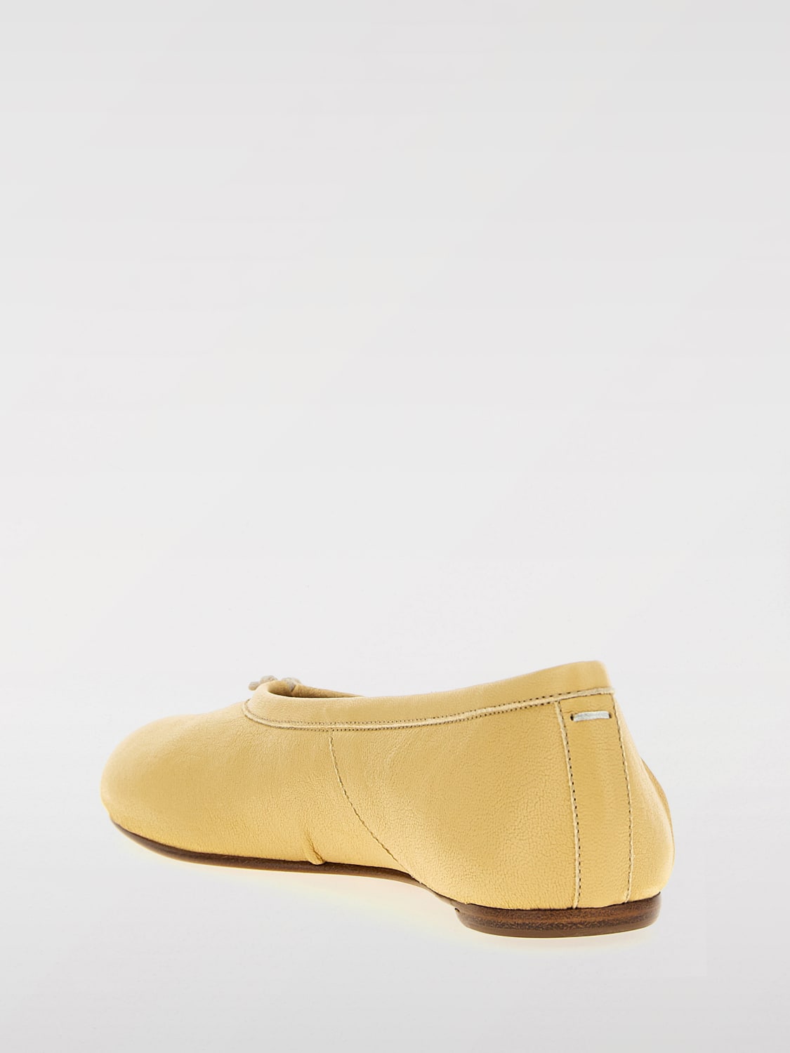 MAISON MARGIELA BALLET FLAT: Ballet flats woman Maison Margiela, Beige - Img 3