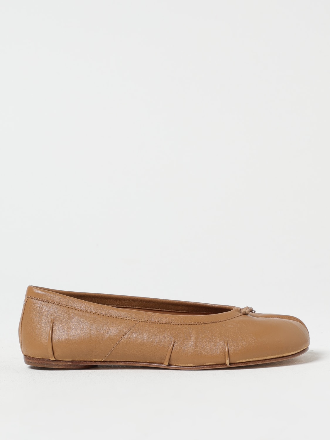 フラットシューズ MAISON MARGIELA Woman Ballet flats Leather S58WZ0127P6378 MAISON MARGIELA: Ballet flats woman - Leather | Maison