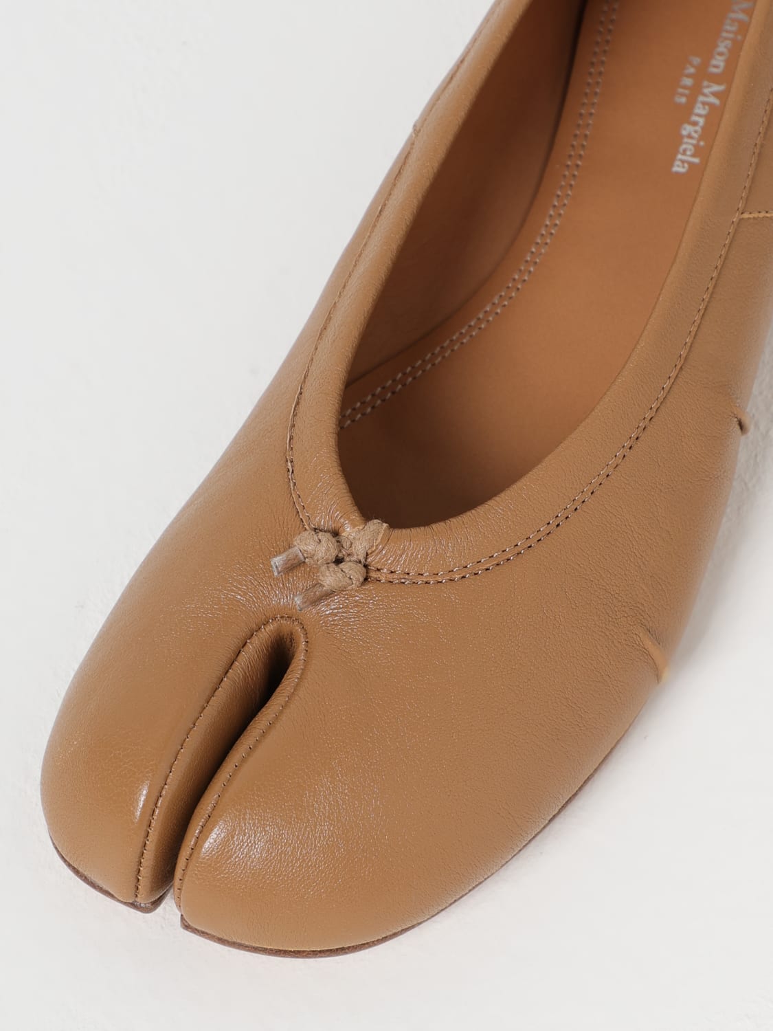 フラットシューズ MAISON MARGIELA Woman Ballet flats Leather S58WZ0127P6378 MAISON MARGIELA: Ballet flats woman - Leather | Maison
