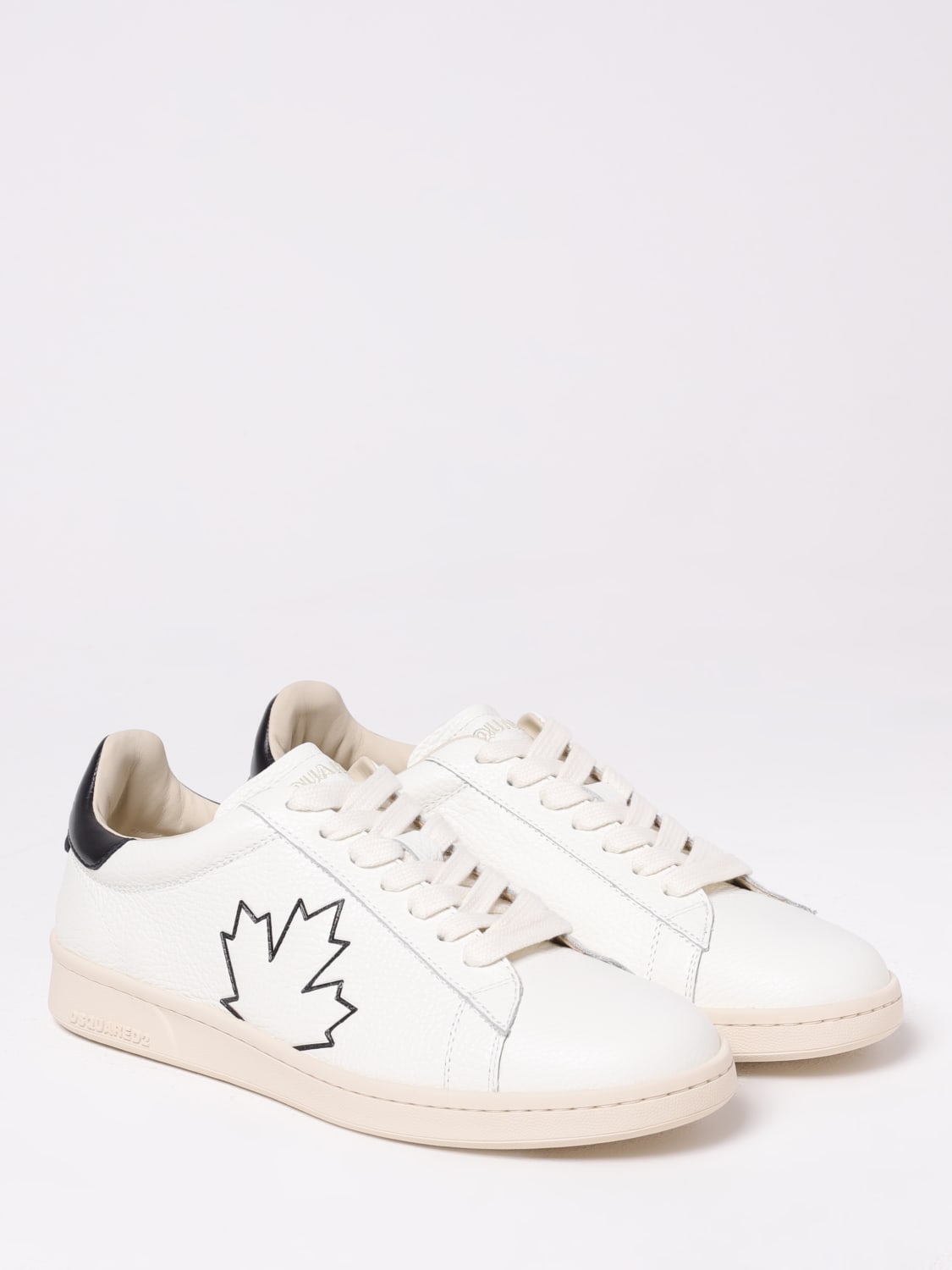 DSQUARED2 SNEAKERS: Sneakers herren Dsquared2, Weiß - Img 2