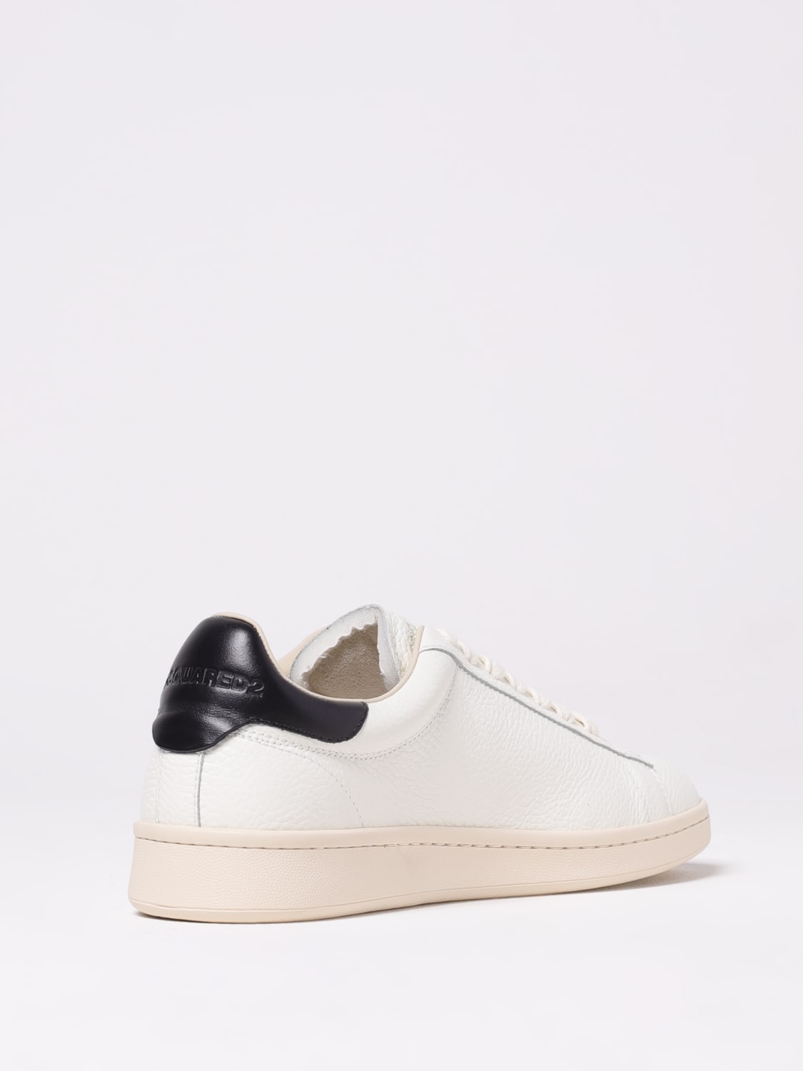 DSQUARED2 SNEAKERS: Sneakers herren Dsquared2, Weiß - Img 3