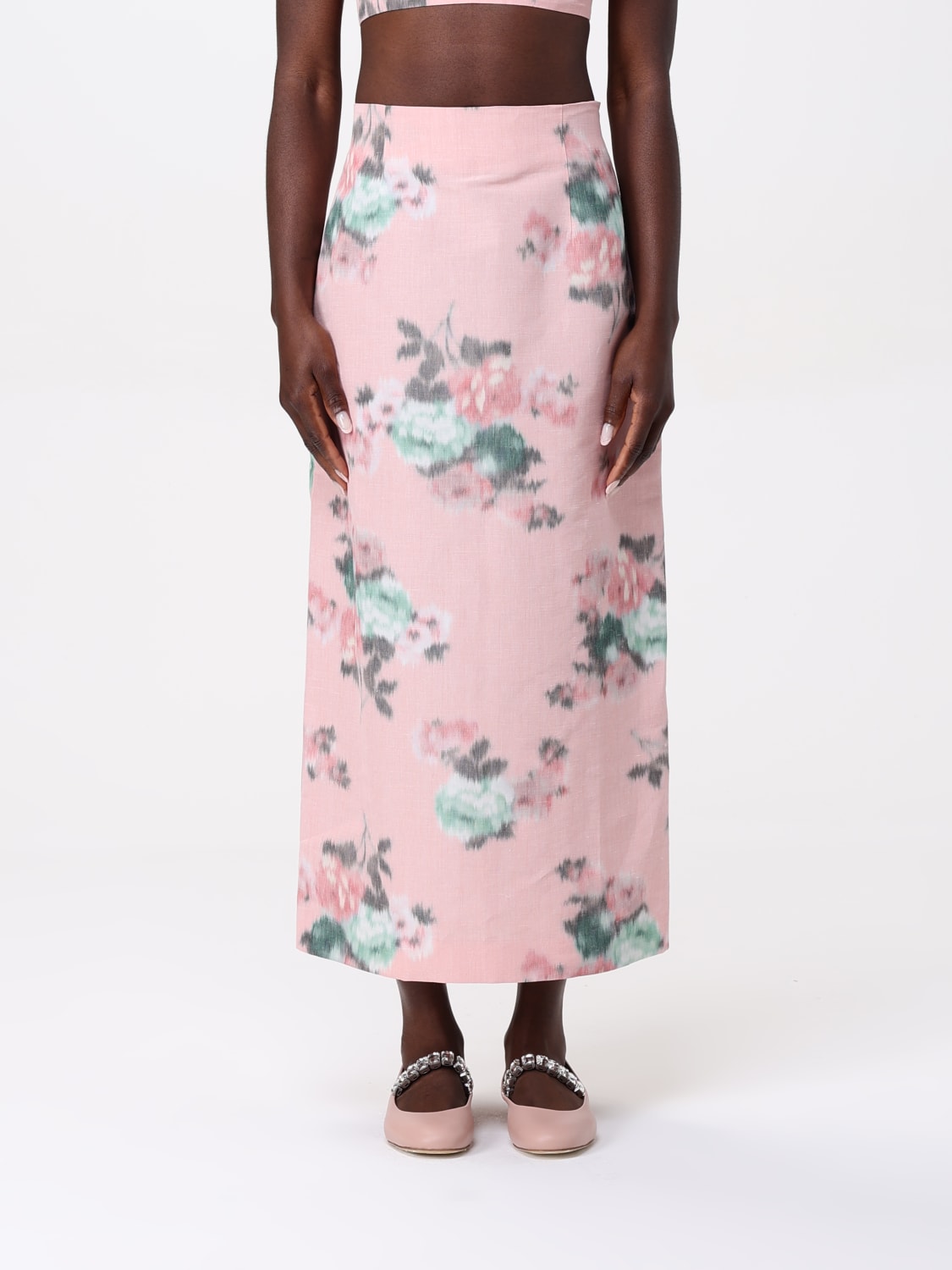 PHILOSOPHY DI LORENZO SERAFINI: Skirt woman - Pink