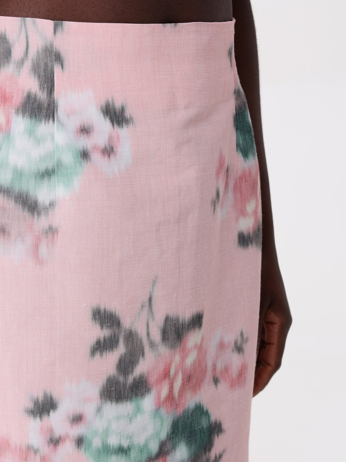 スカート PHILOSOPHY DI LORENZO SERAFINI Woman Skirt Pink 01180755 Skirts for Women Made in Italy | Philosophy by Lorenzo Serafini